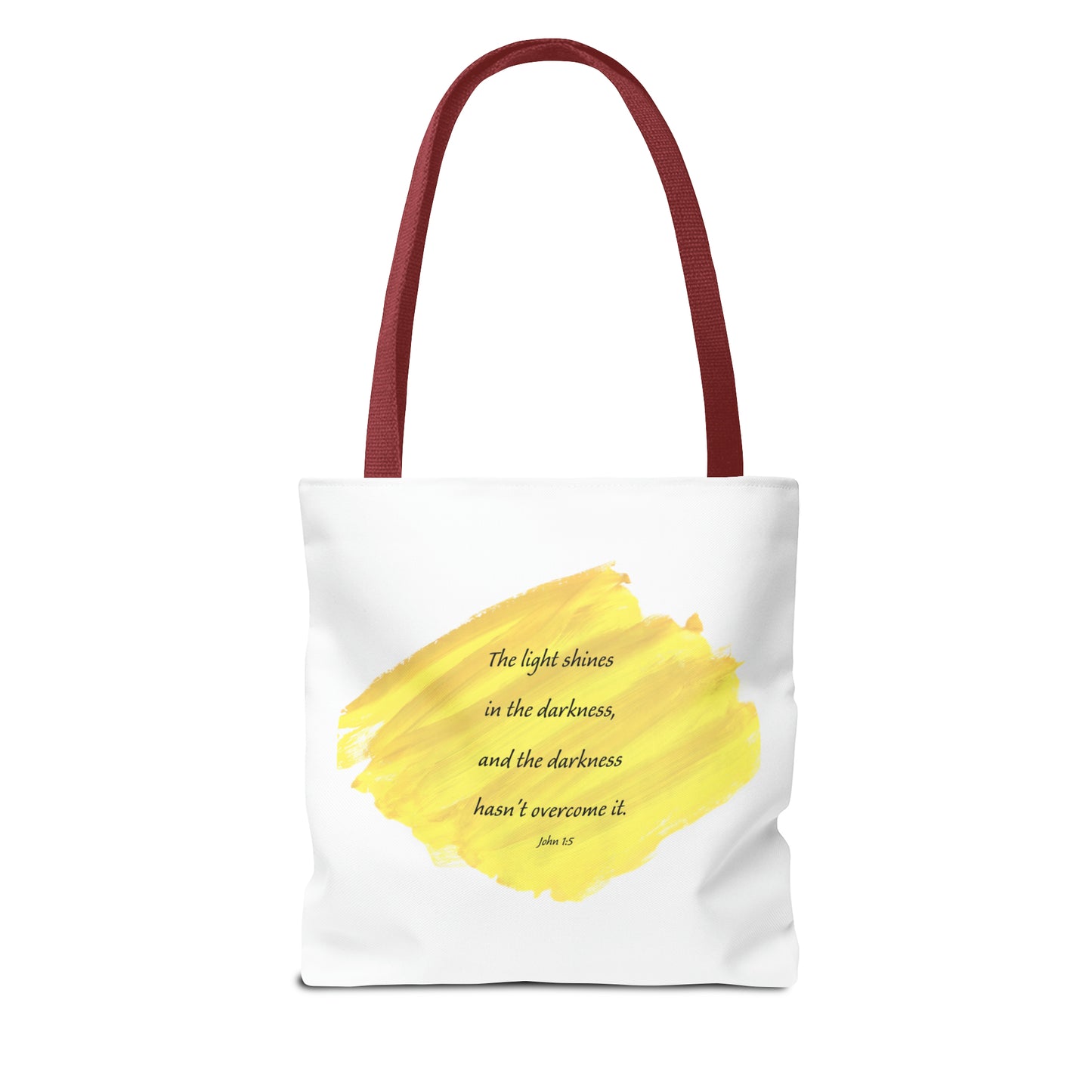 Tote Bag - The Light Shines In The Darkness