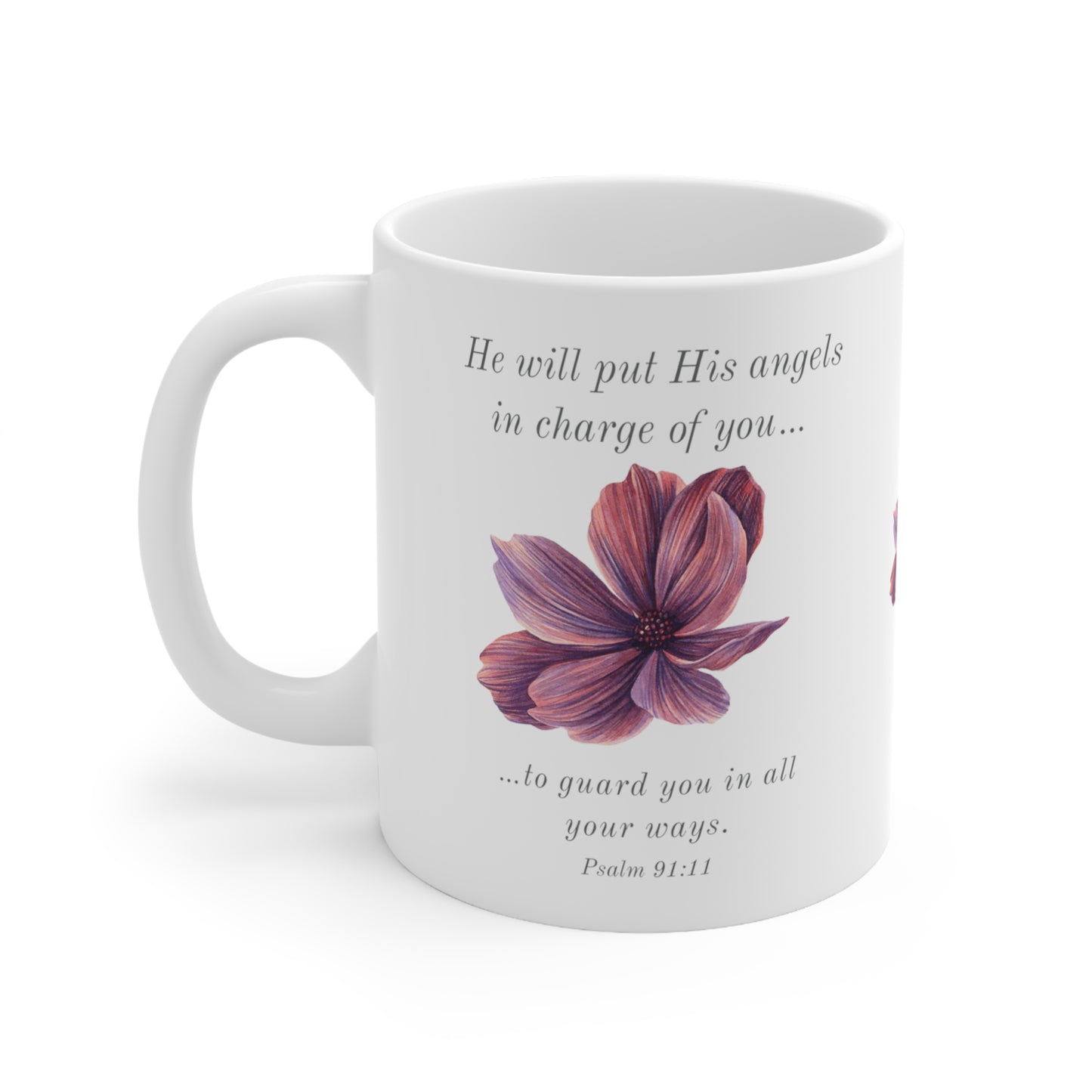 Ceramic Mug 11oz - Angels to Guard You