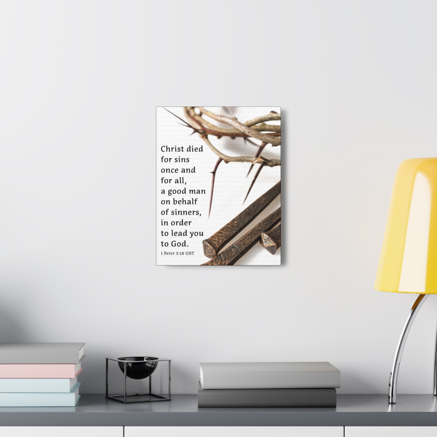 Canvas Gallery Wraps - Crown & Nails