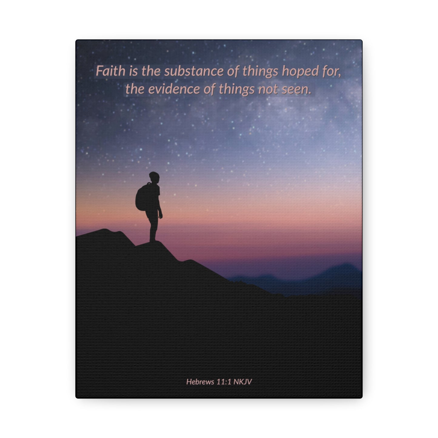 Canvas Gallery Wraps - Faith