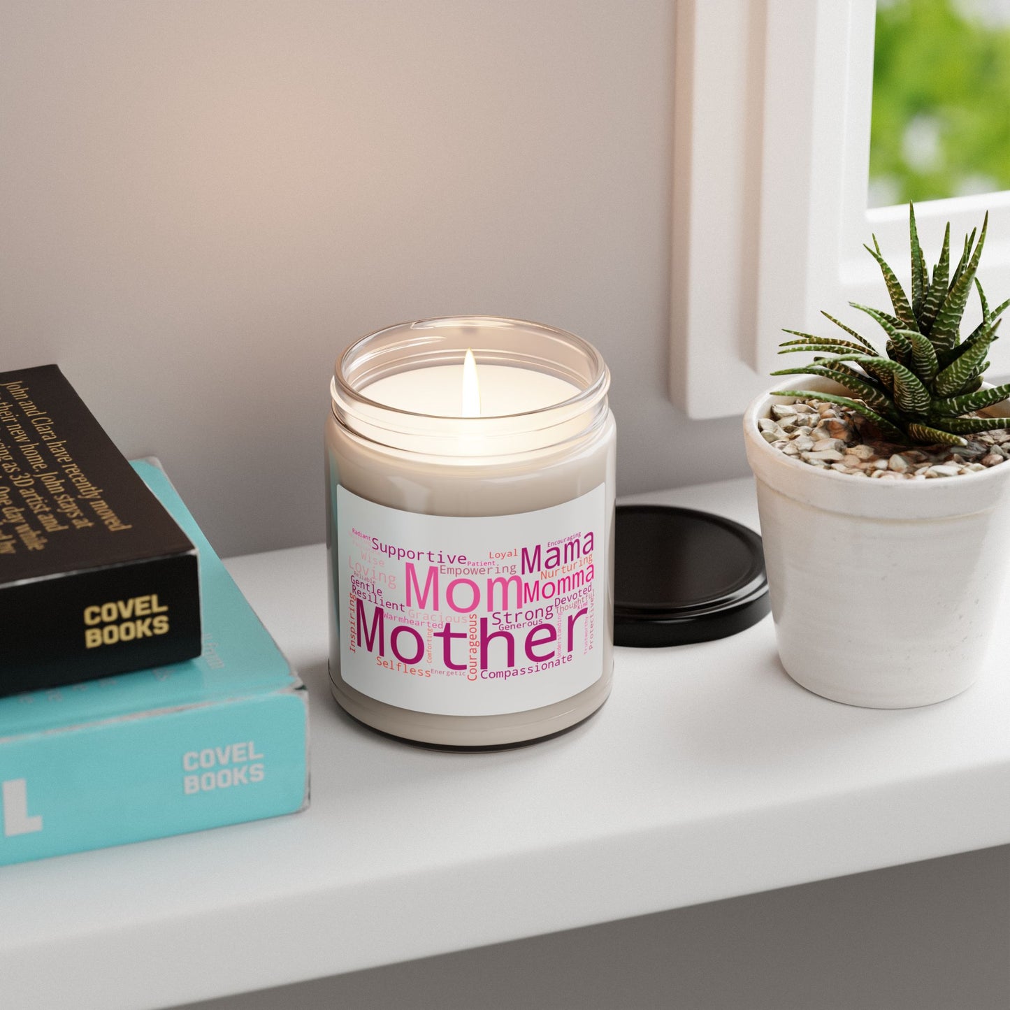 Mother's Day Scented Soy Candle - Supportive & Loving 9oz