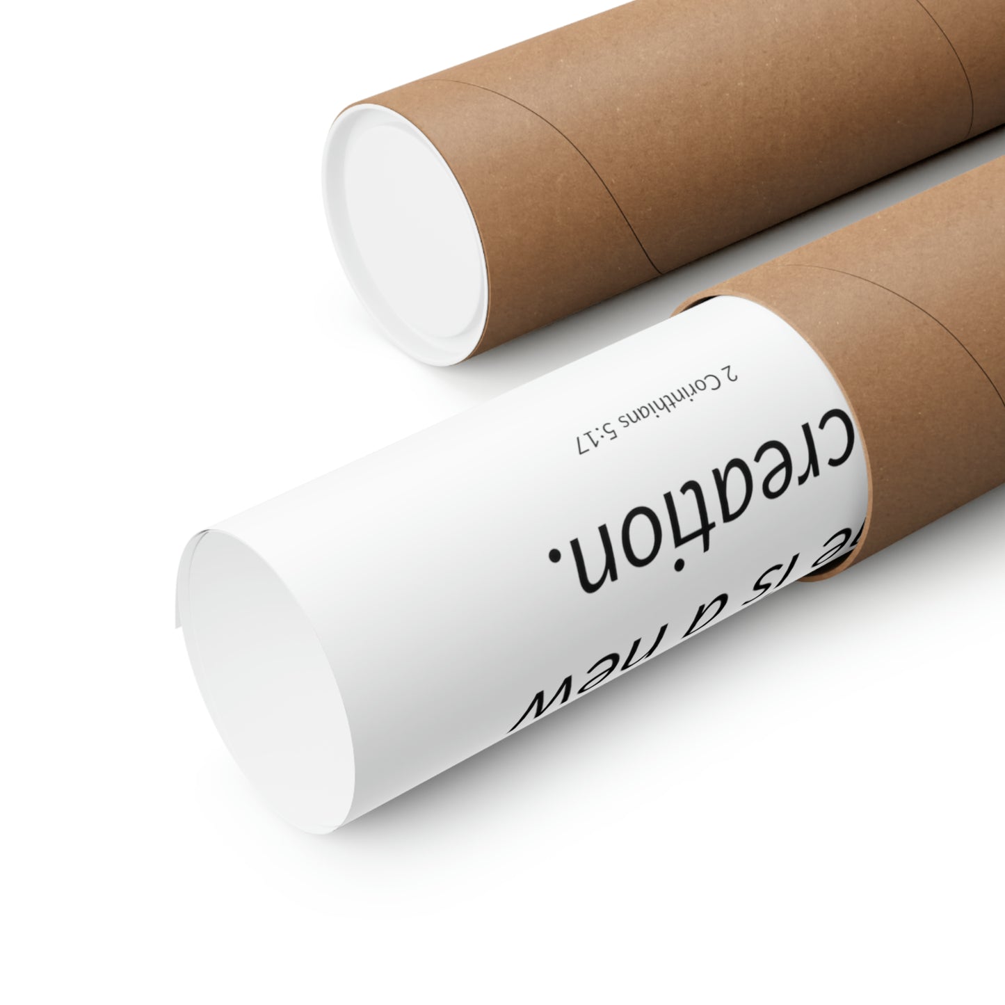 Matte Vertical Posters -New Creation