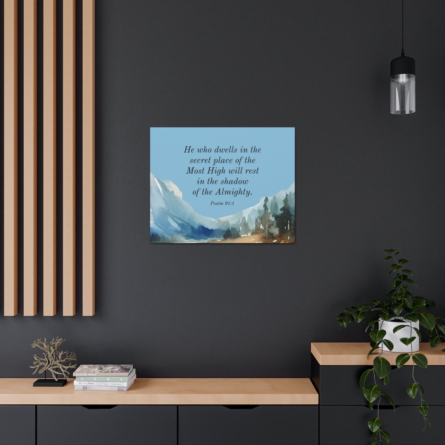 Canvas Gallery Wraps - The Secret Place of the Most High