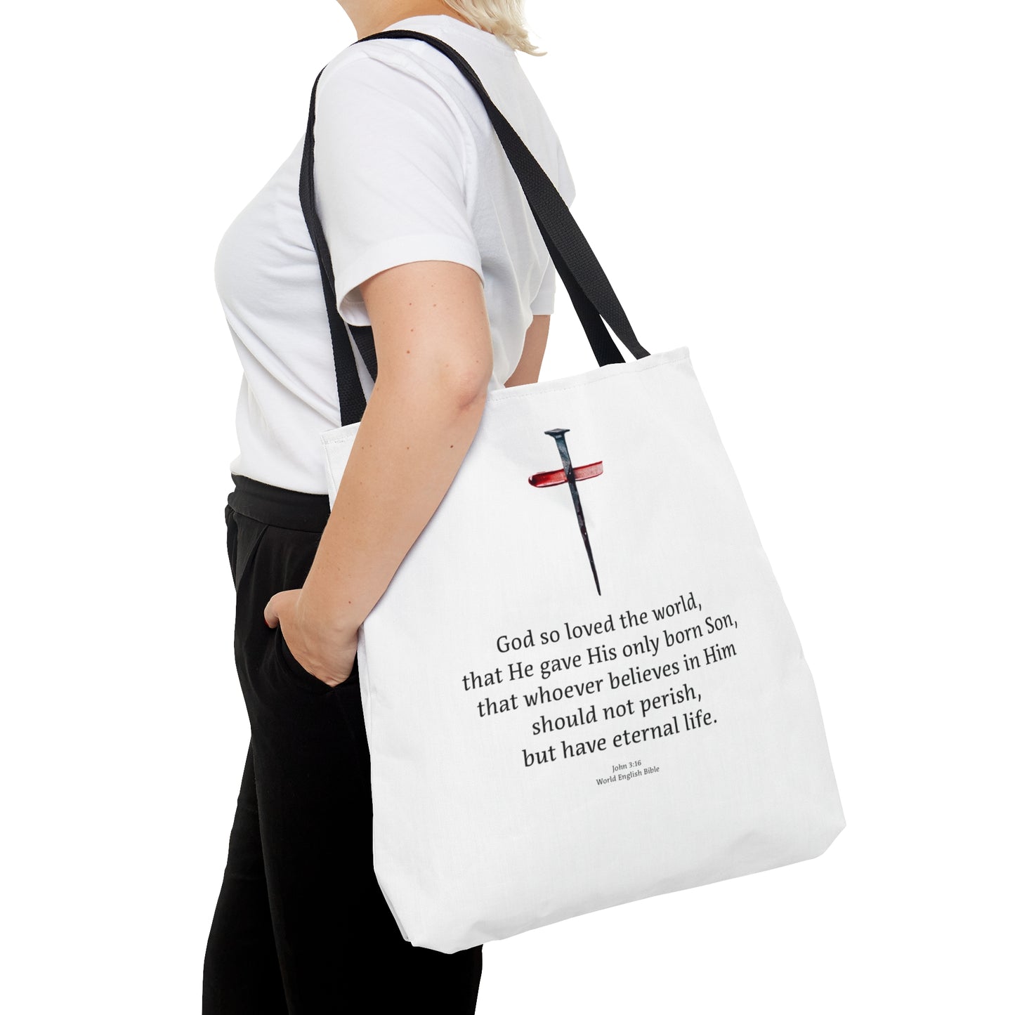 Tote Bag - John 3:16