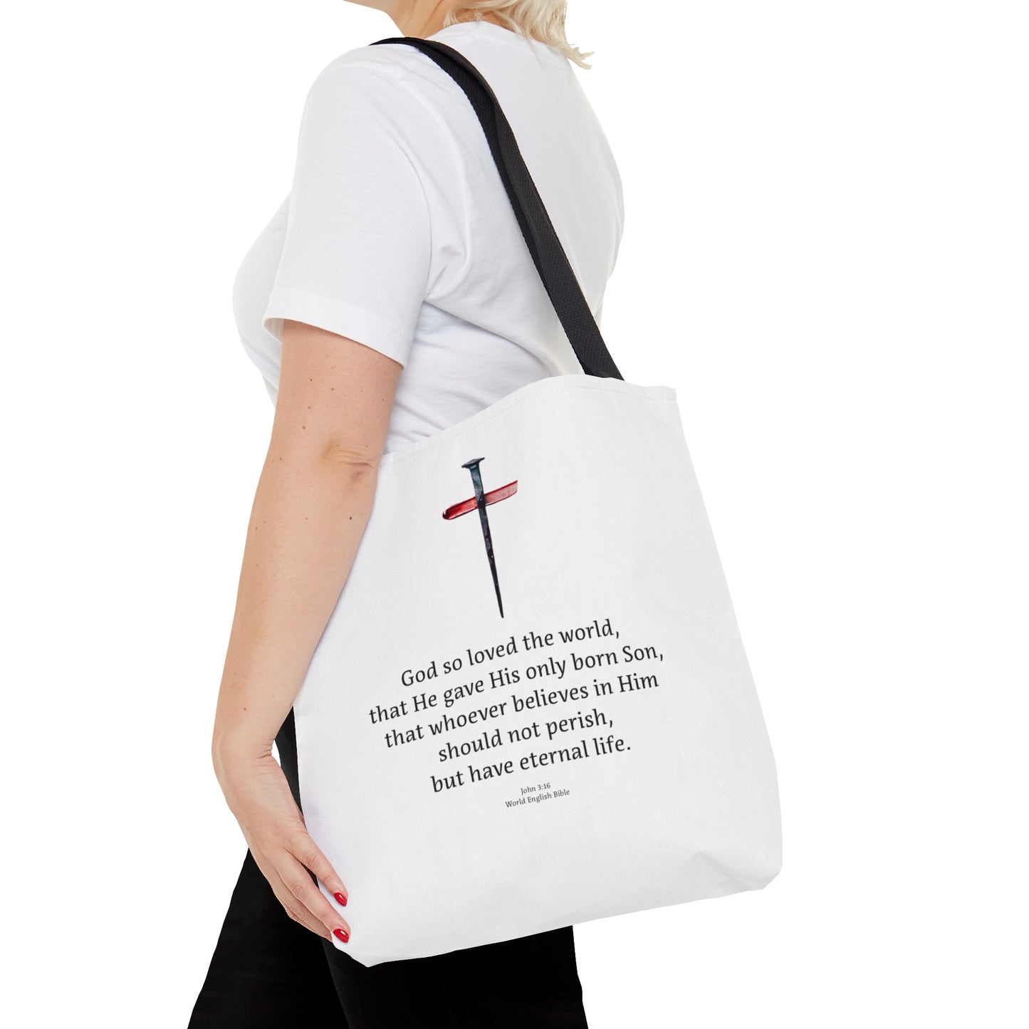 Tote Bag - John 3:16
