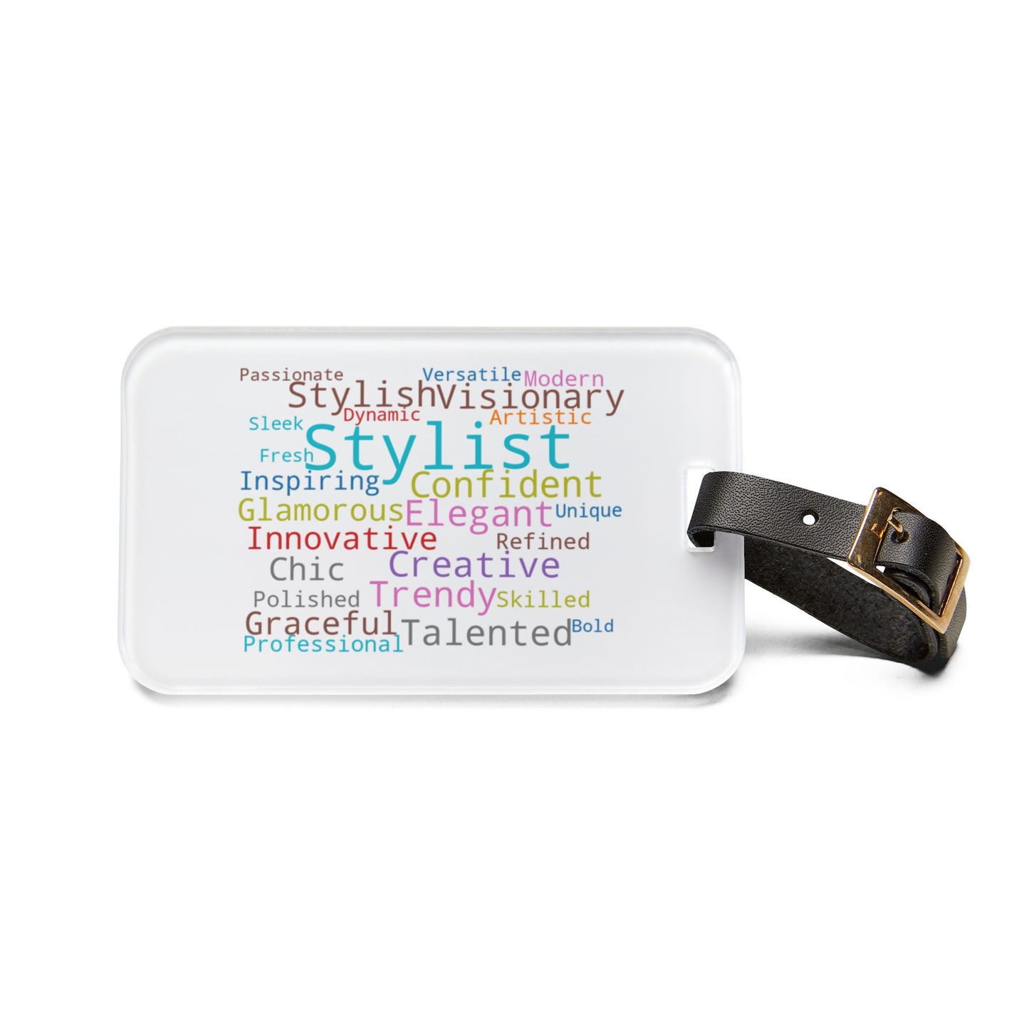 Stylish Luggage Tag for Travelers - Perfect Gift for Stylists