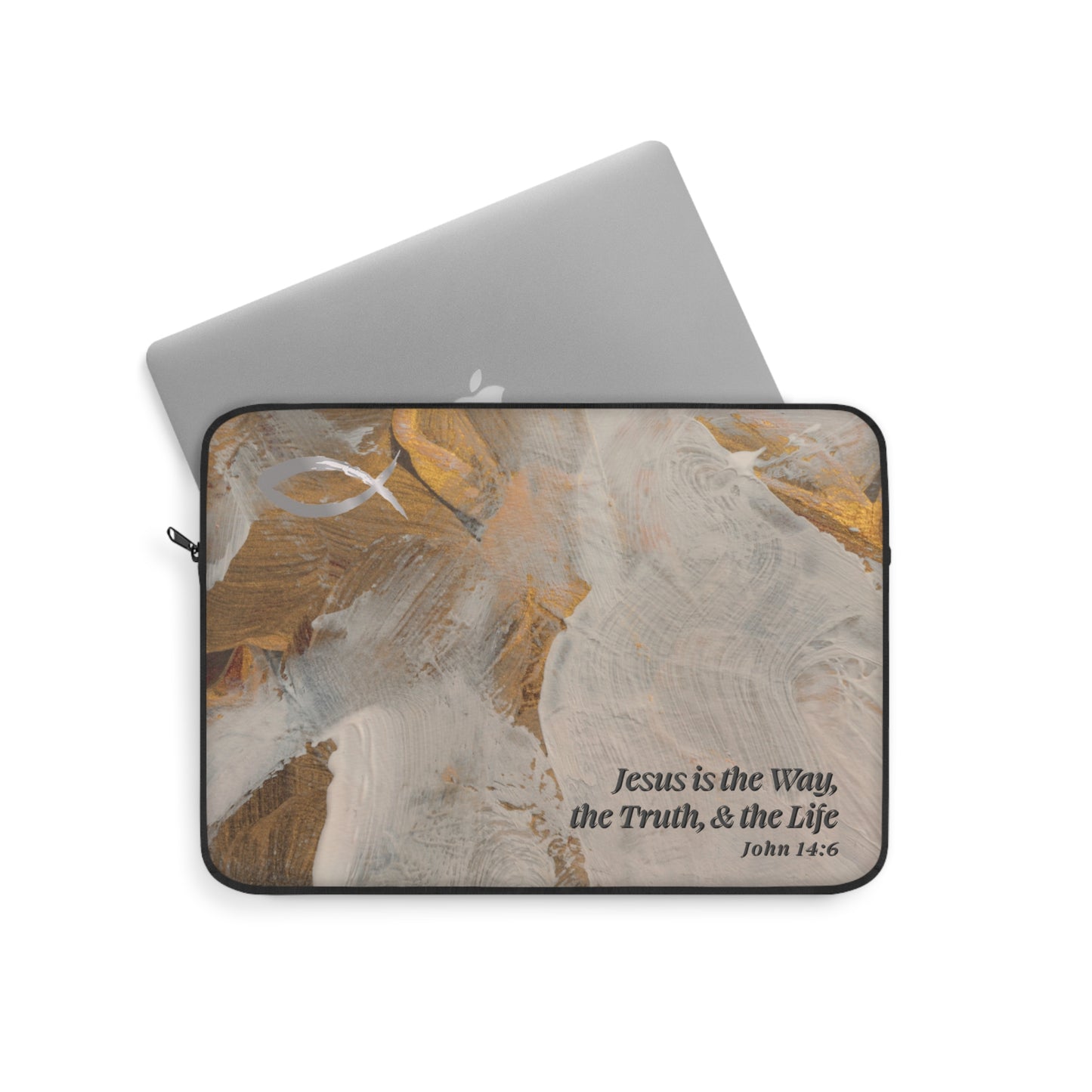 Laptop Sleeve - Jesus is the Way, the Truth, & the Life