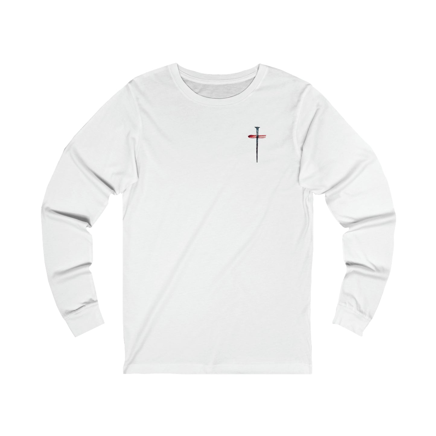 Unisex Jersey Long Sleeve Tee - Cross