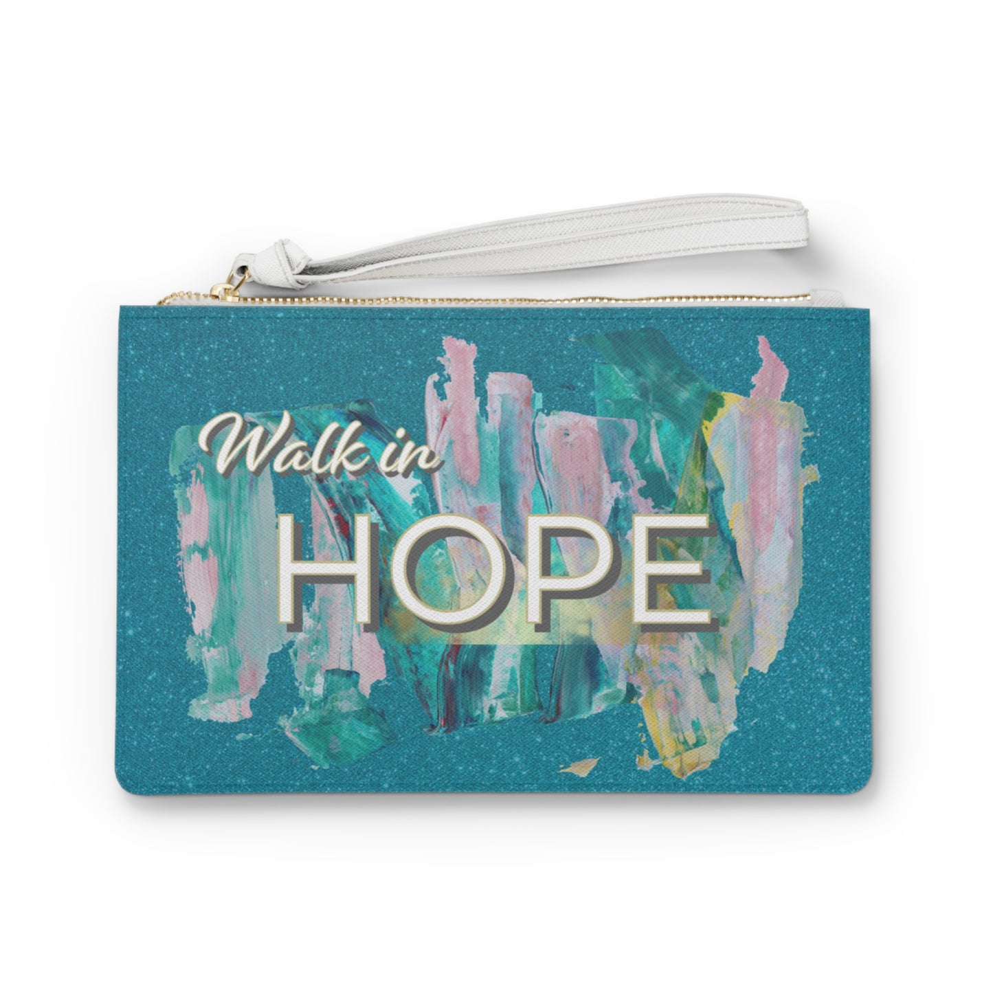 Clutch Bag - Walk in Hope