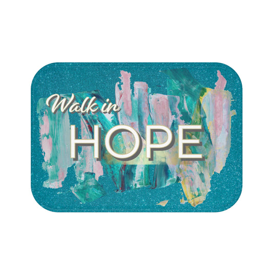 Bath Mat - Walk In Hope