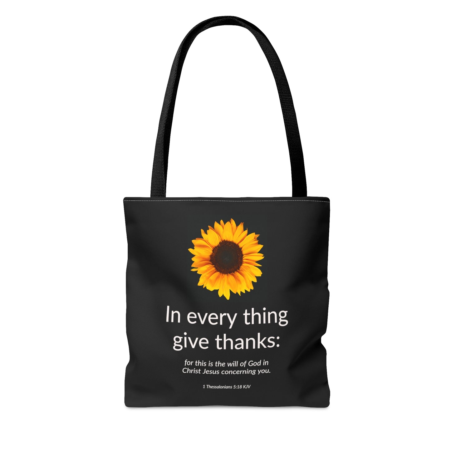 Tote Bag - In Everything Give Thanks