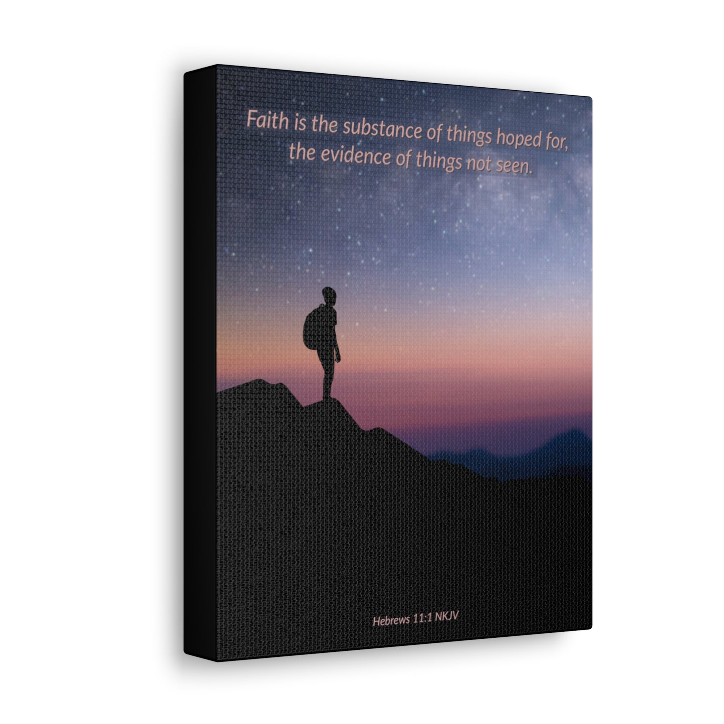 Canvas Gallery Wraps - Faith