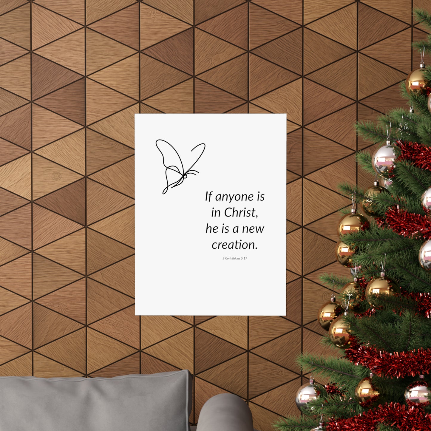 Matte Vertical Posters -New Creation