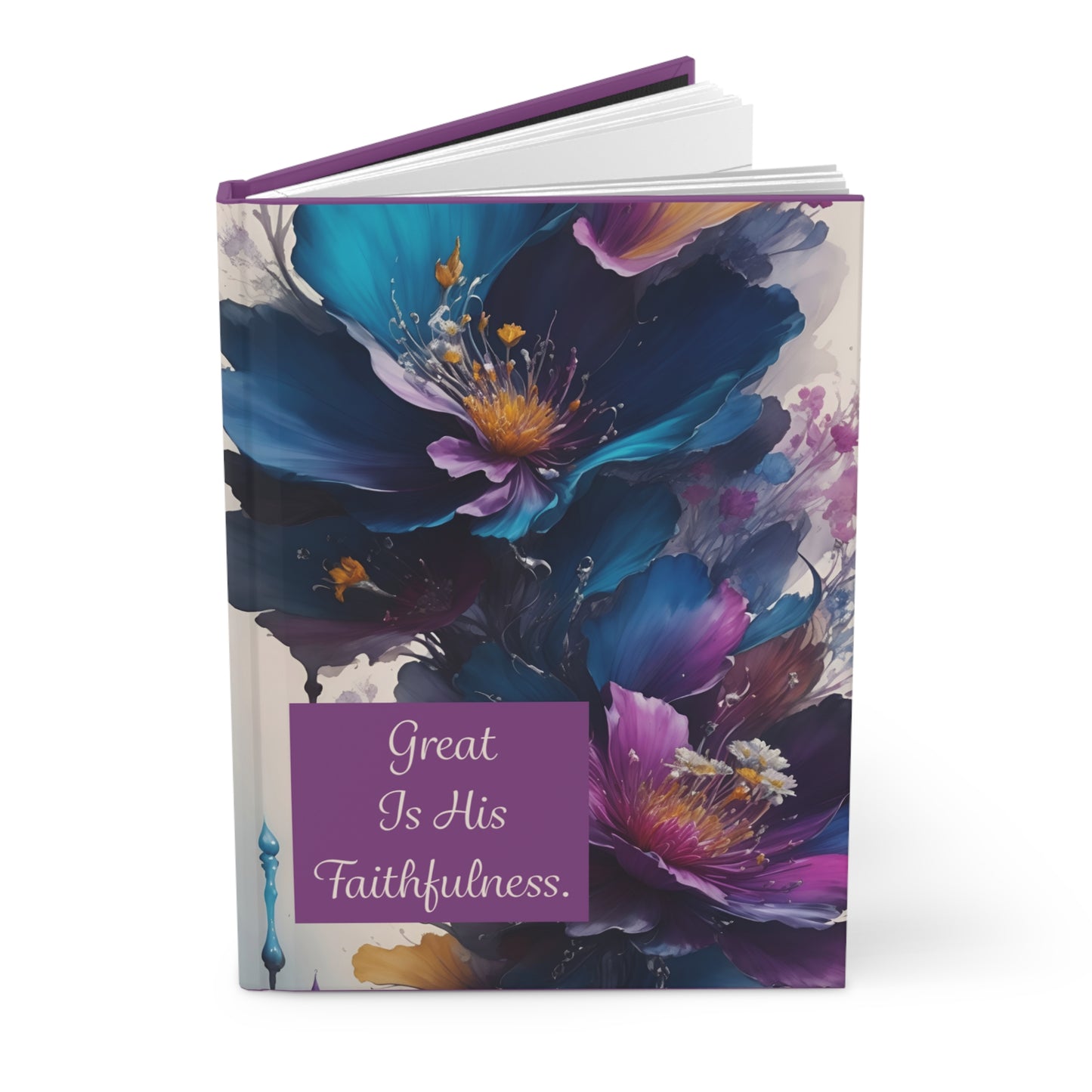 Hardcover Journal Matte - Great Is His Faithfulness
