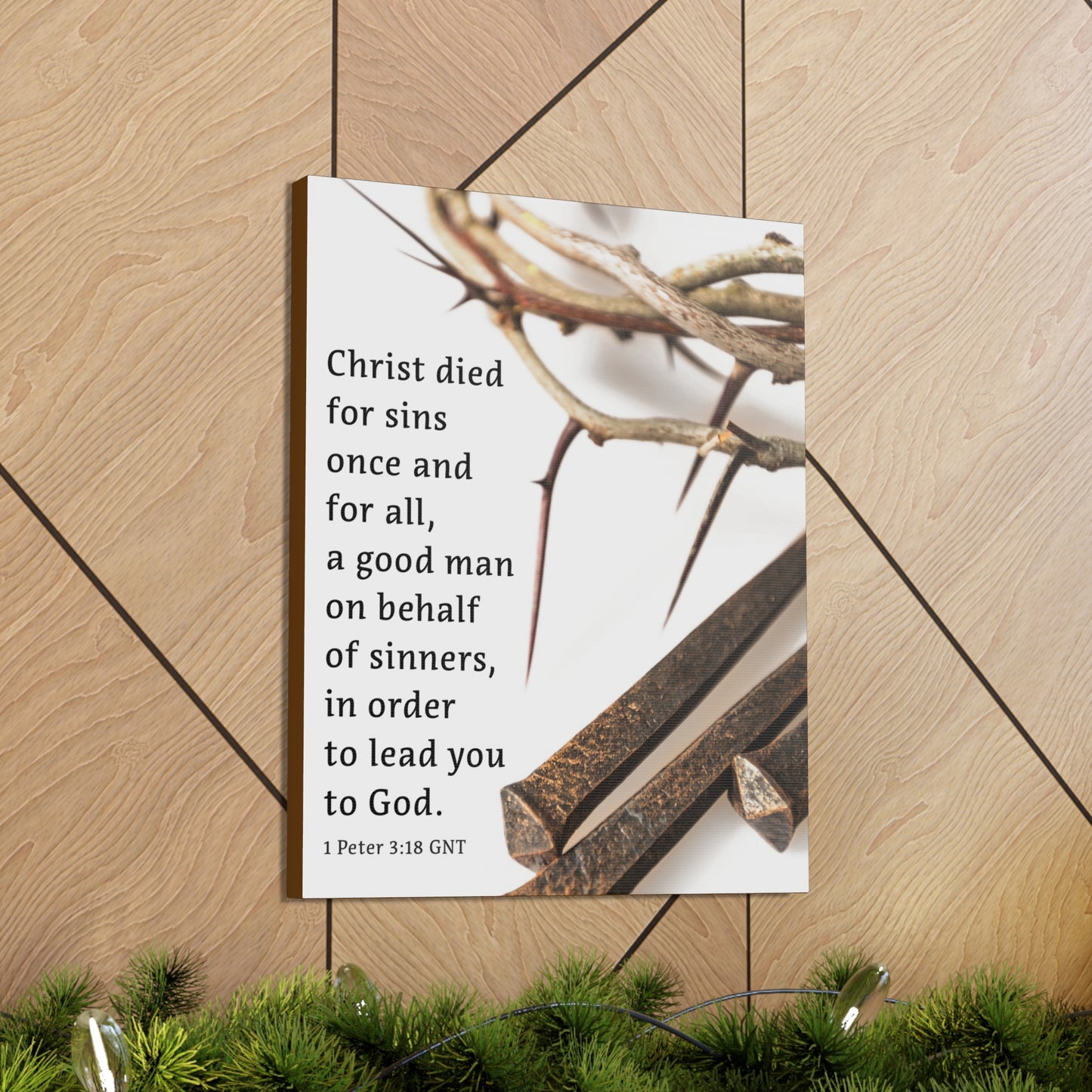 Canvas Gallery Wraps - Crown & Nails