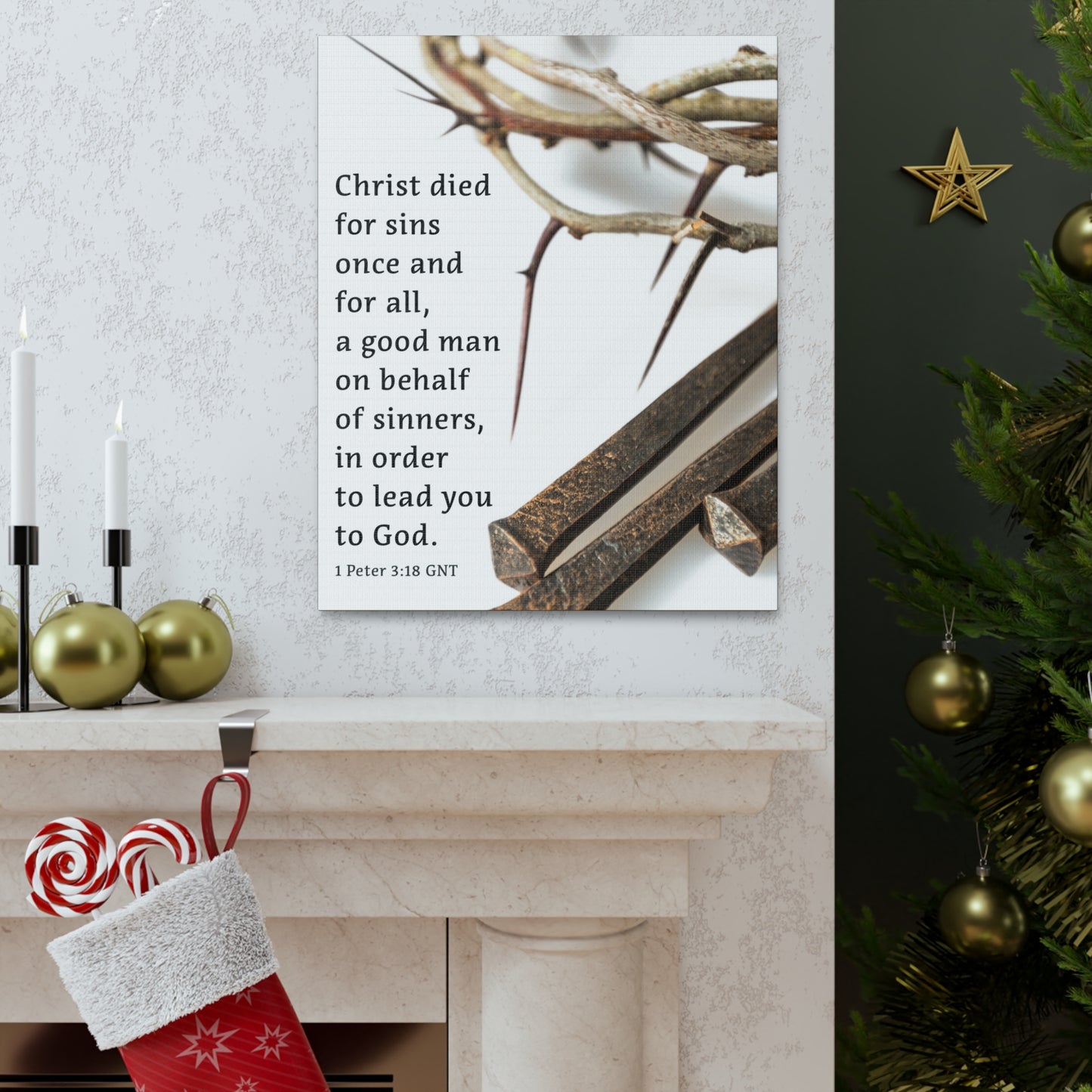 Canvas Gallery Wraps - Crown & Nails