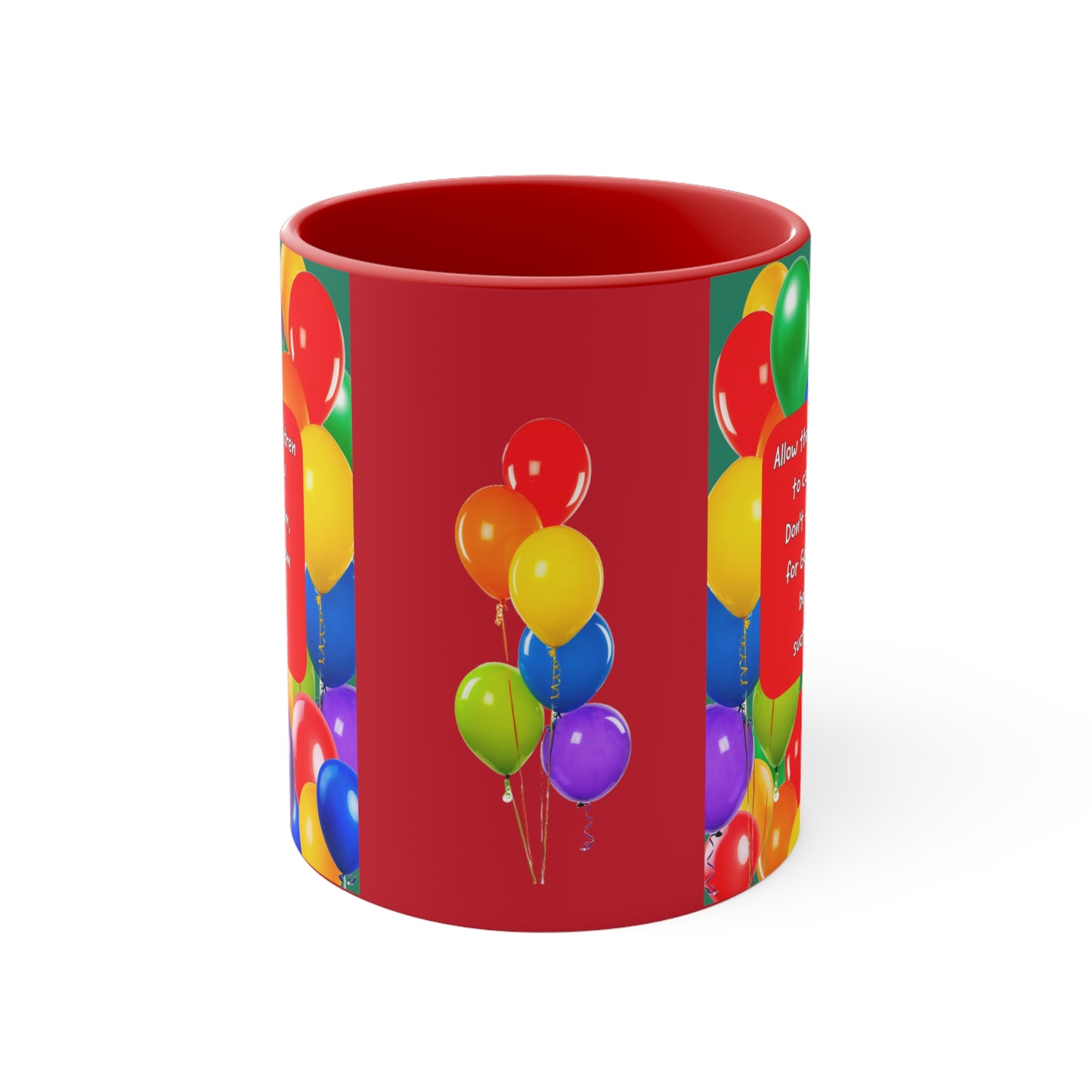 Accent Coffee Mug - Jesus - Let the Little Children Come to Me