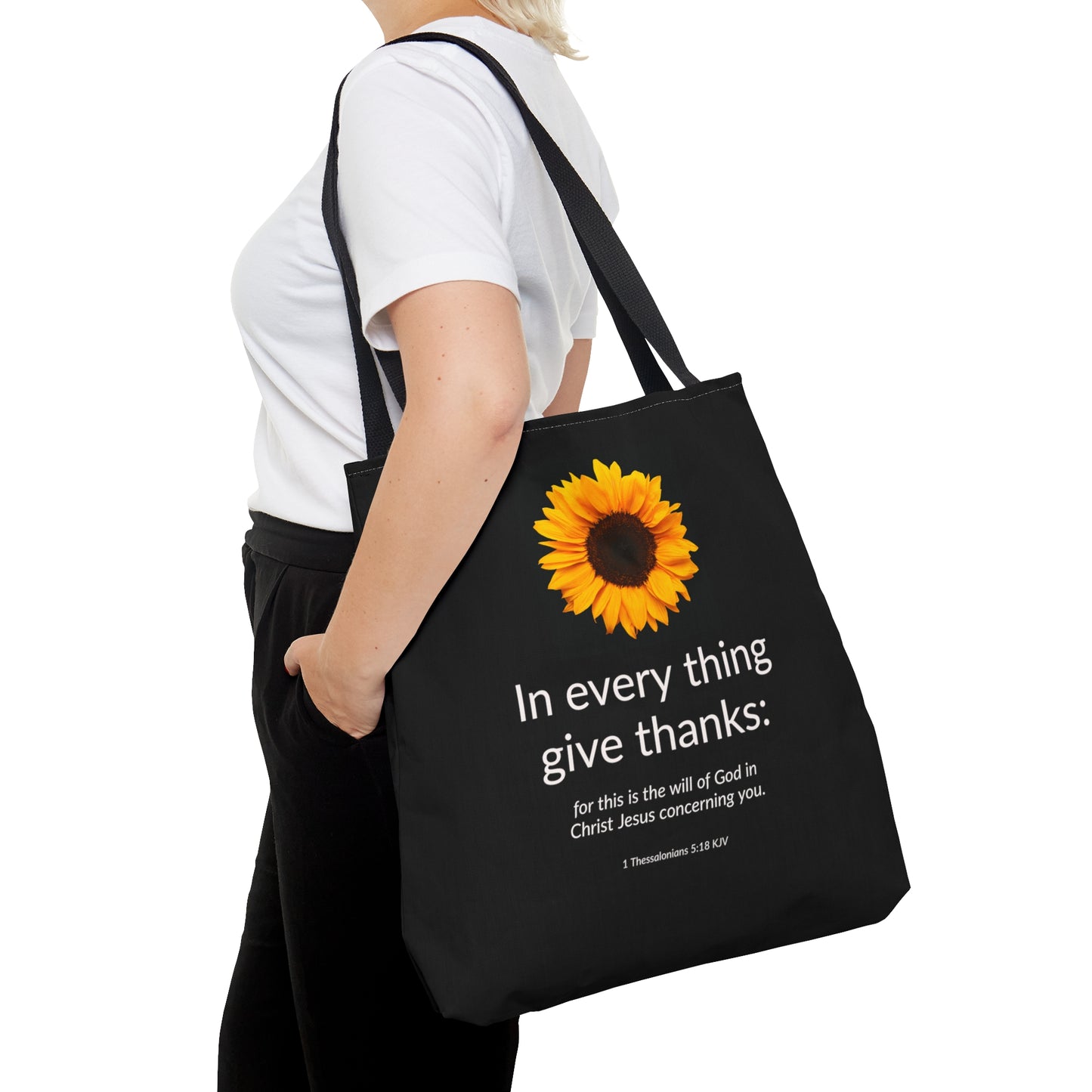 Tote Bag - In Everything Give Thanks