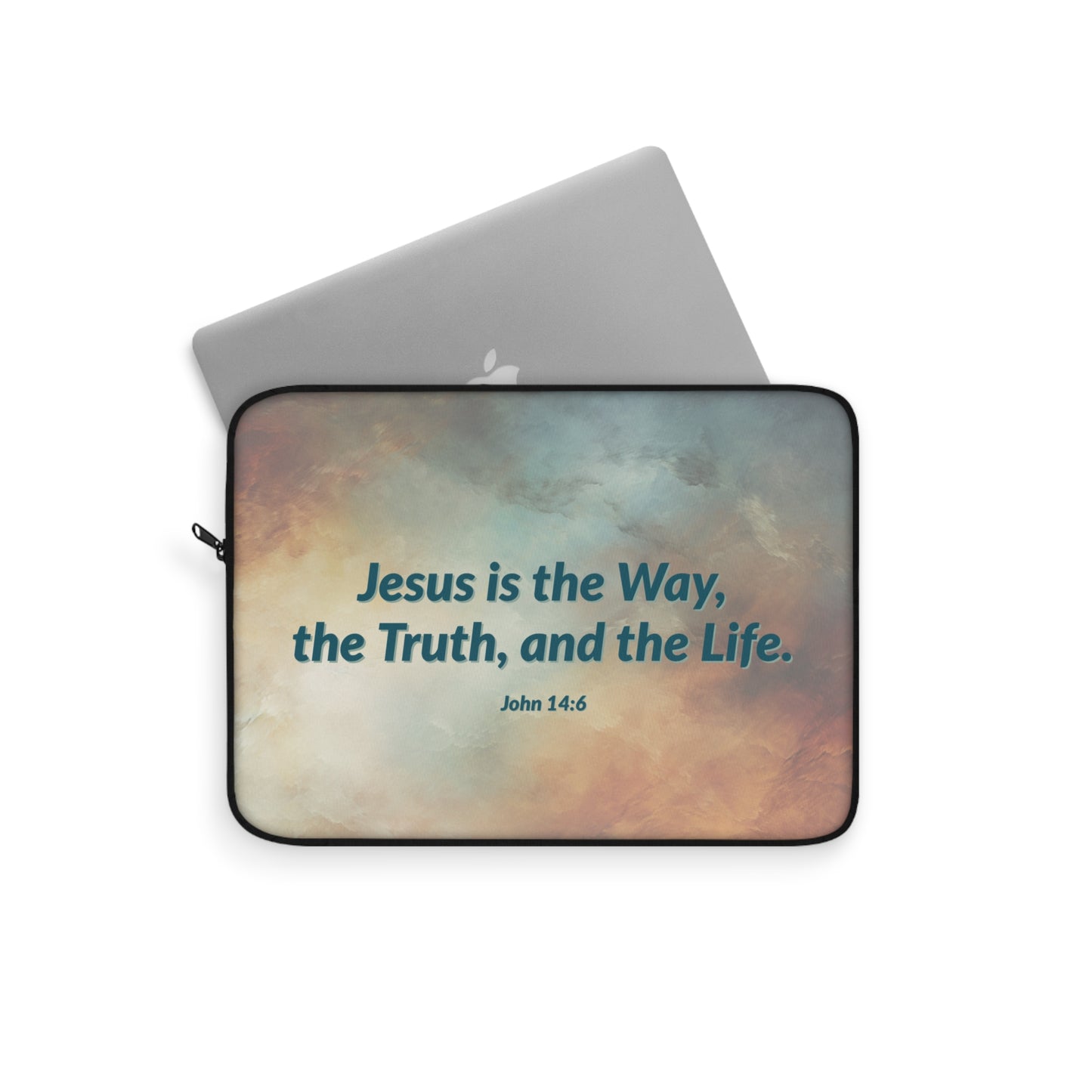 Laptop Sleeve - Jesus is the Way, the Truth, and the Life