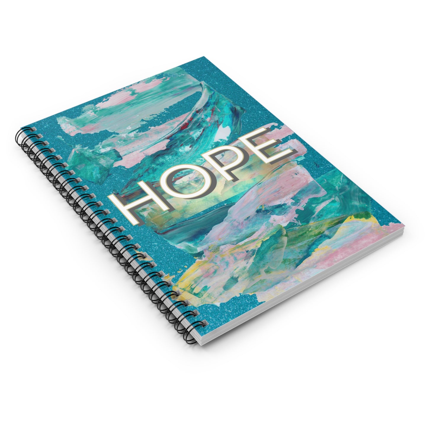 Spiral Notebook - Ruled Line - HOPE