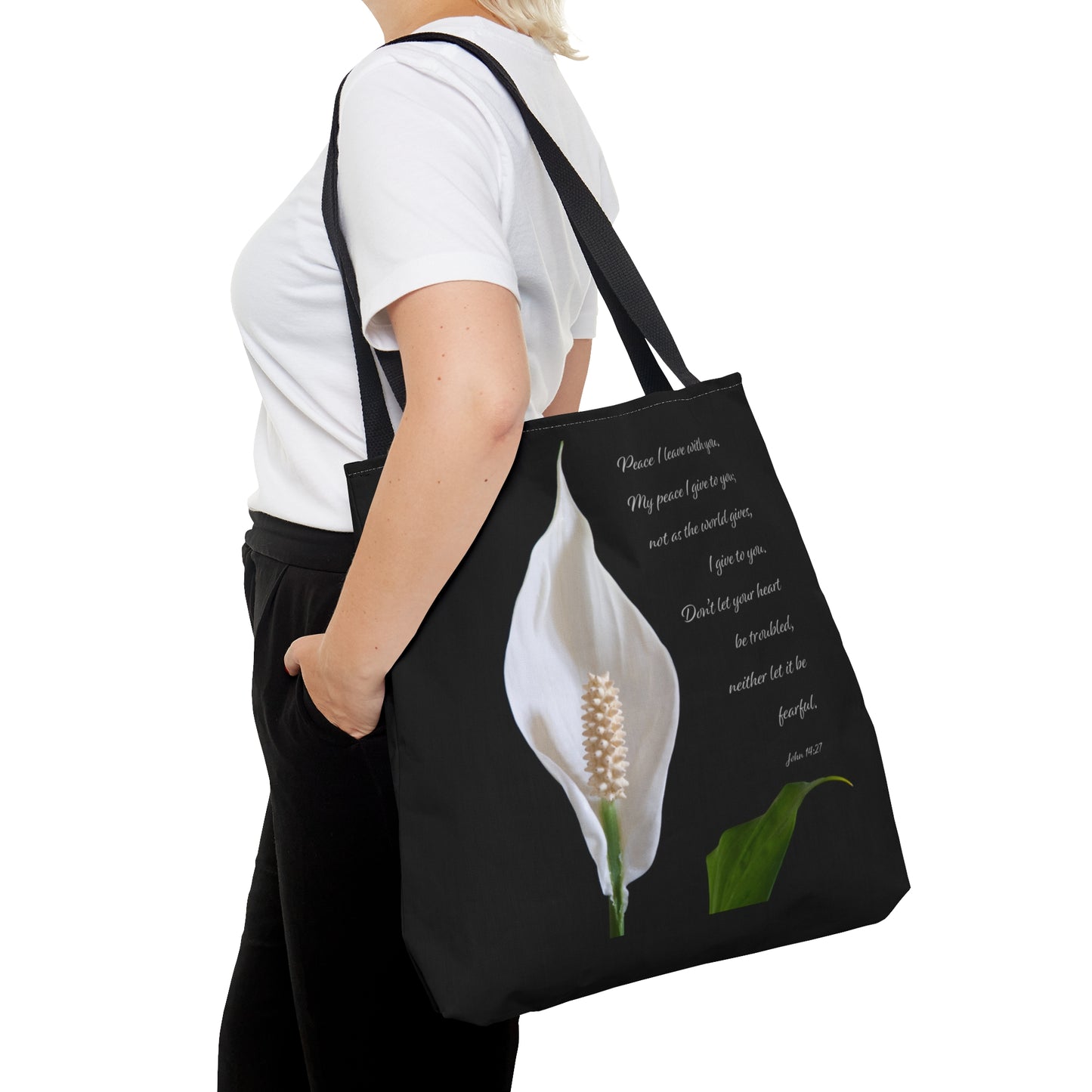 Tote Bag - Peace I Leave With You