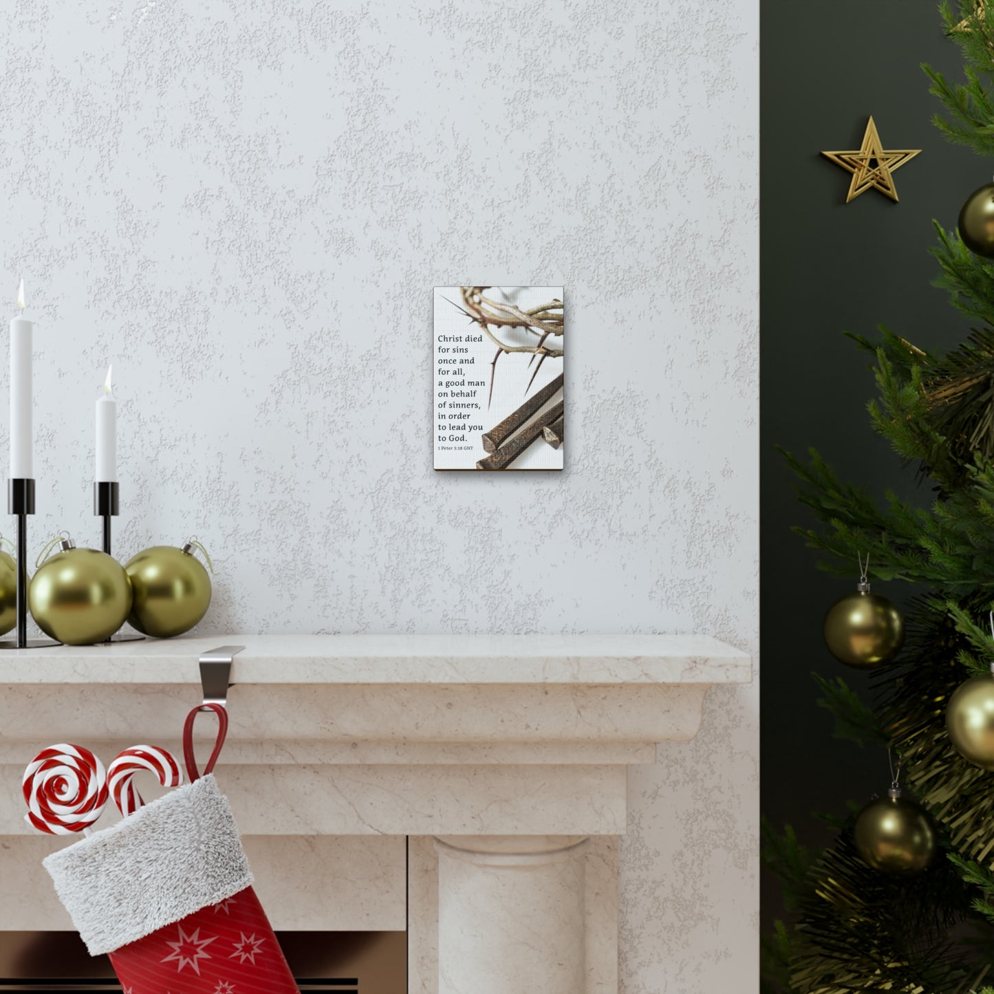 Canvas Gallery Wraps - Crown & Nails