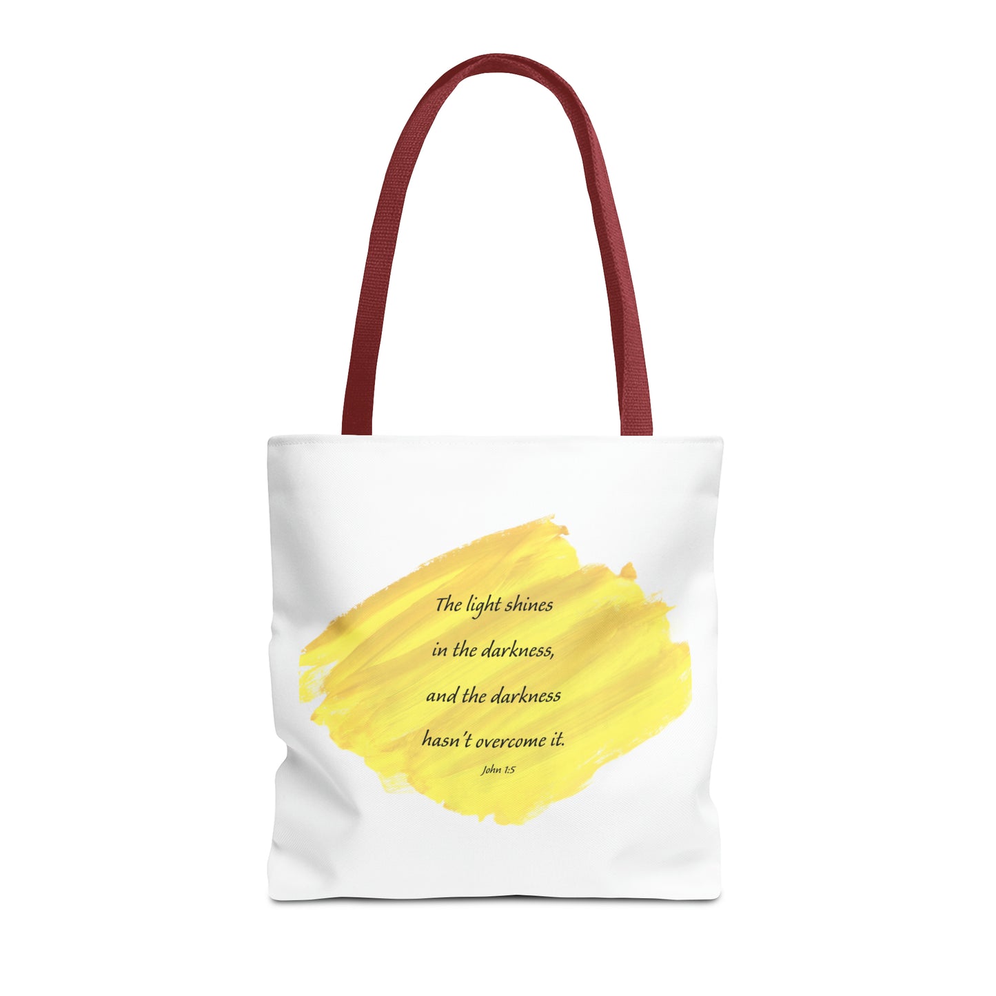 Tote Bag - The Light Shines In The Darkness