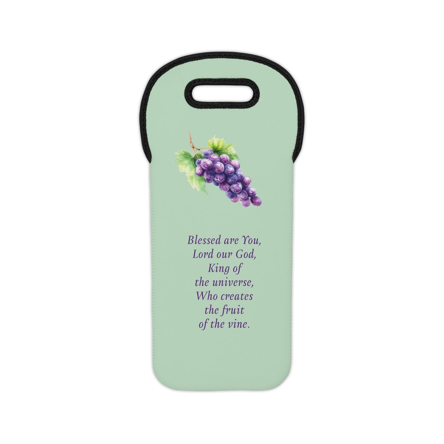 Elegant Wine Tote Bag with Inspirational Quote - Perfect for Gifts & Celebrations