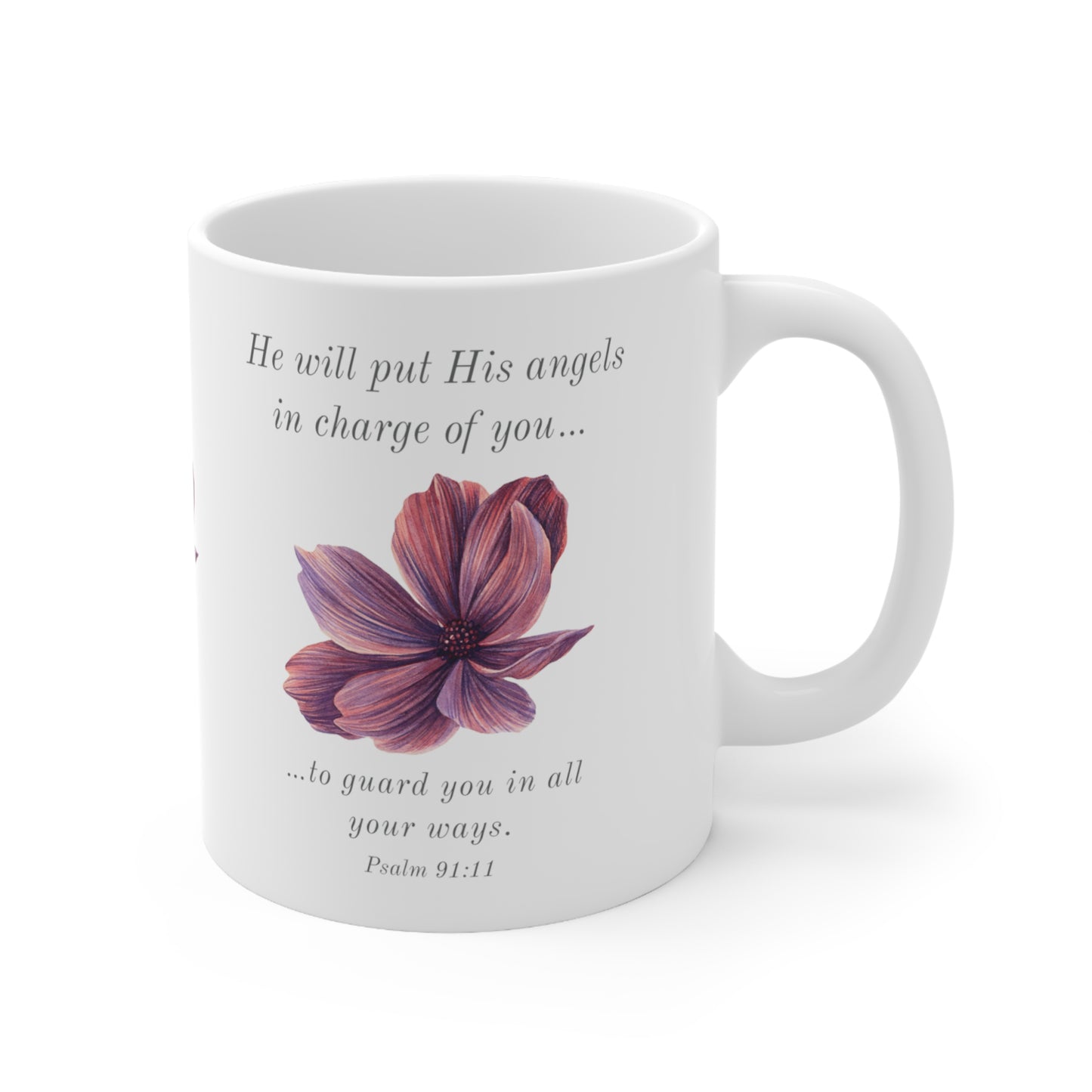 Ceramic Mug 11oz - Angels to Guard You