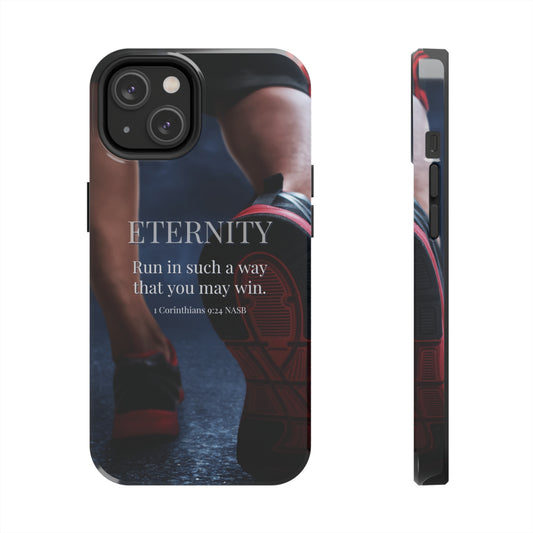 Tough Phone Cases - Eternity - Run to Win