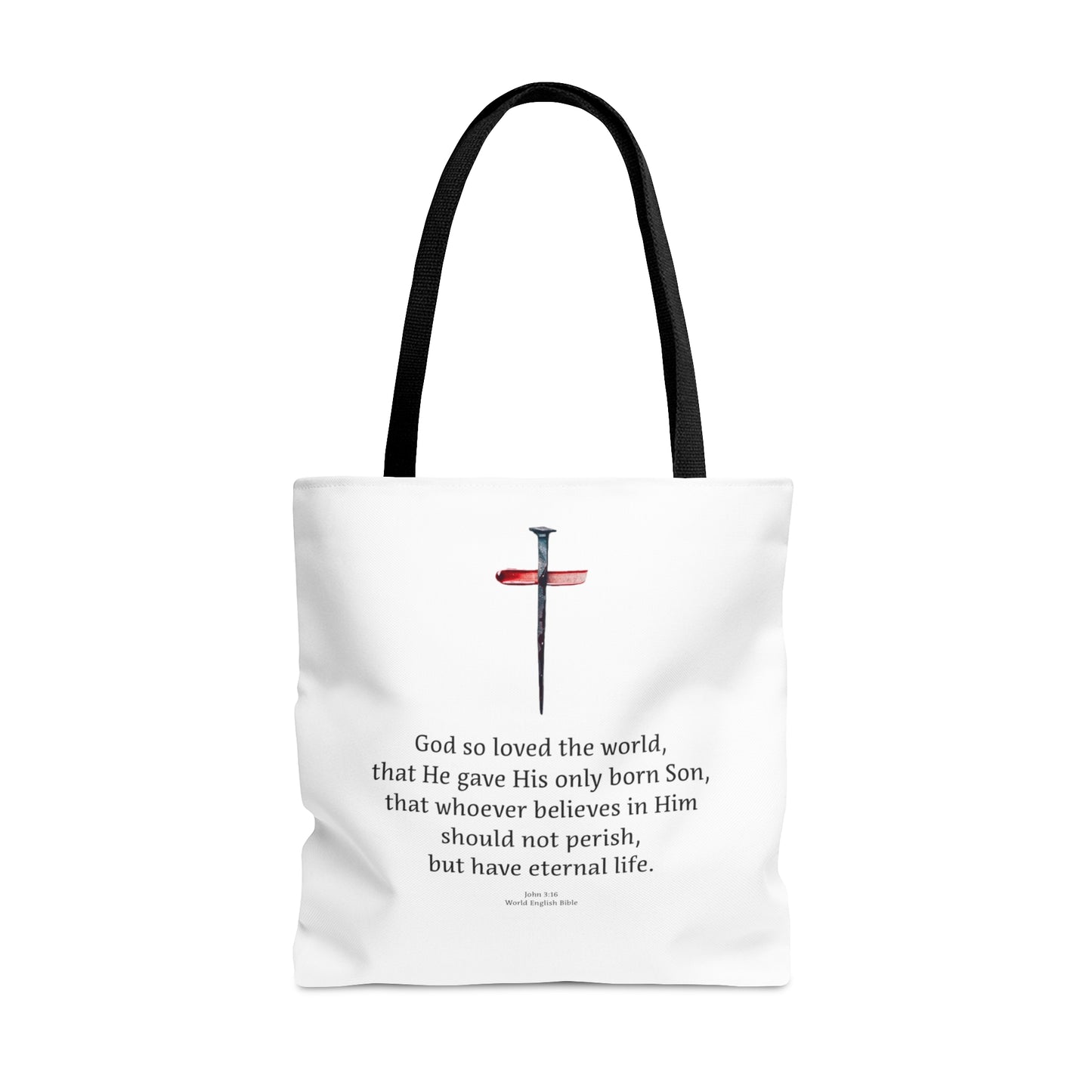 Tote Bag - John 3:16
