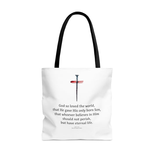 Tote Bag - John 3:16