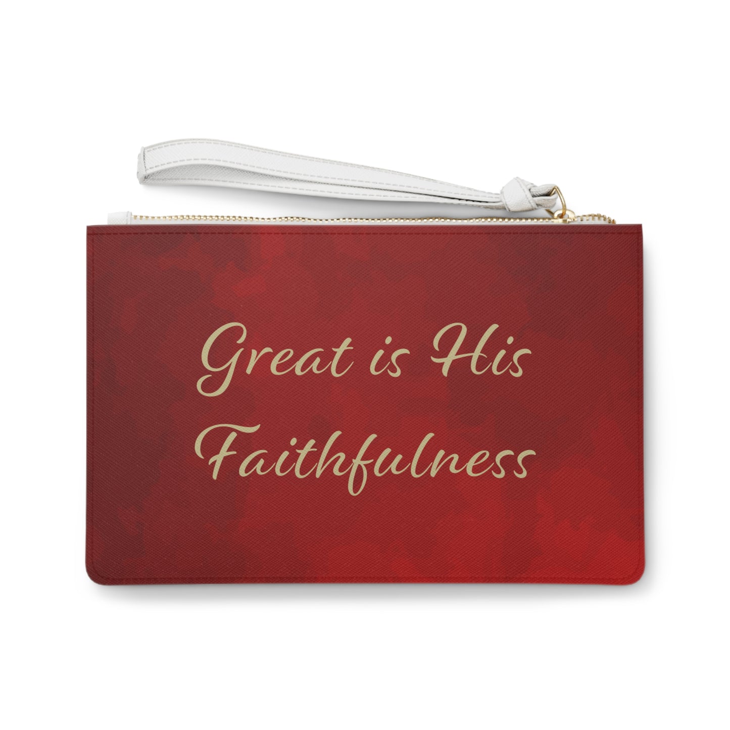 Clutch Bag - Great Is His Faithfulness