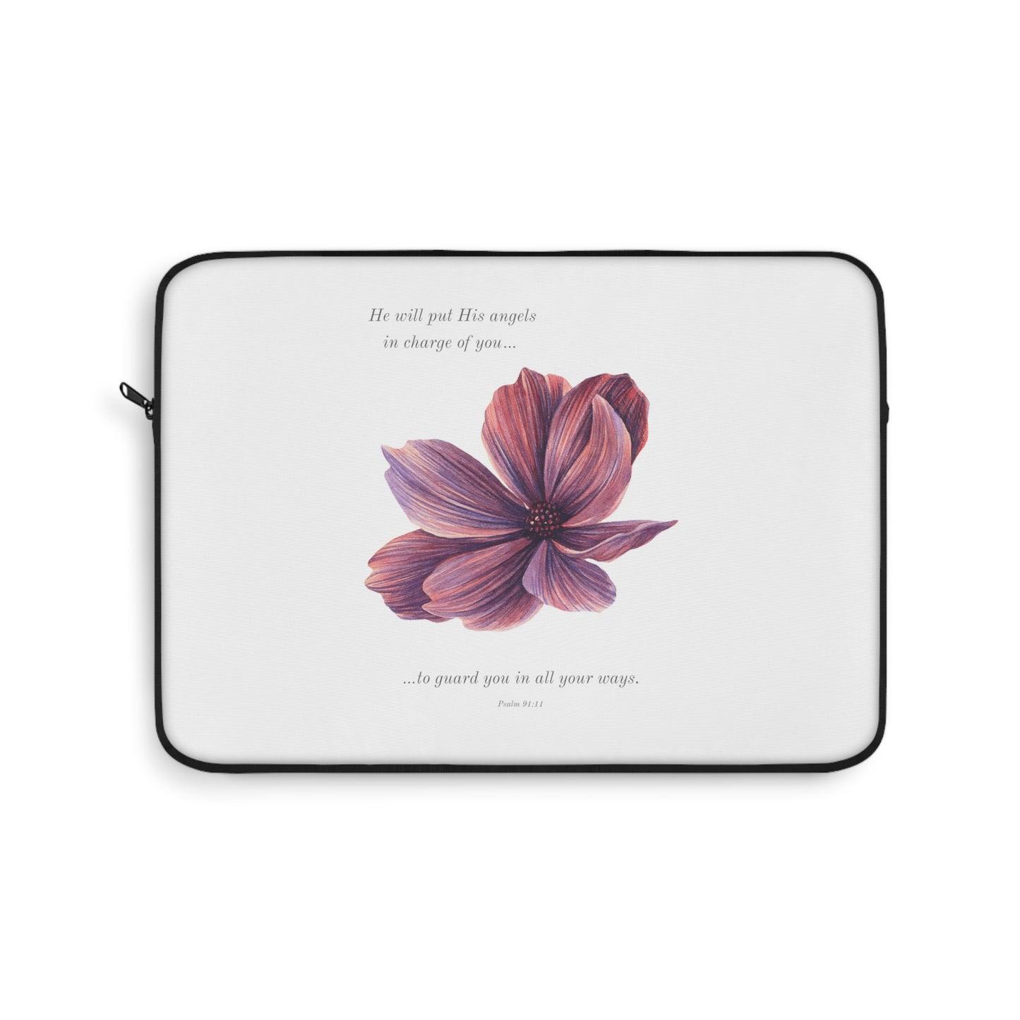 Laptop Sleeve - Angels to Guard All of Your Ways