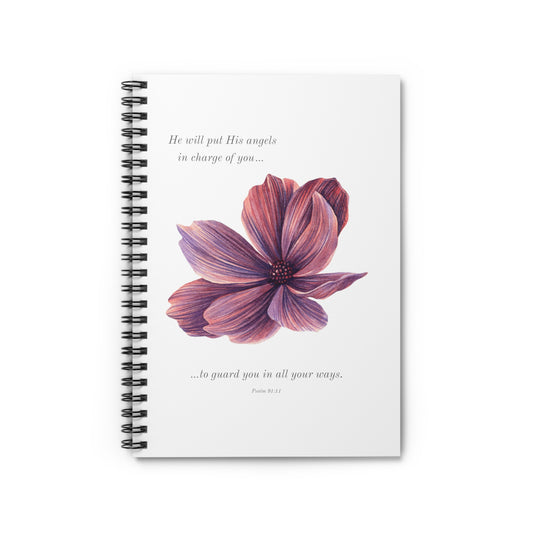 Spiral Notebook - Angels To Guard You in All of Your Ways