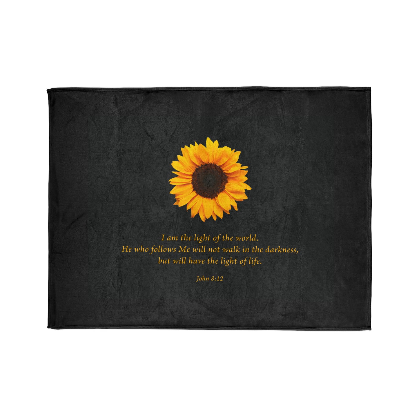 Soft Polyester Blanket - Light of the World