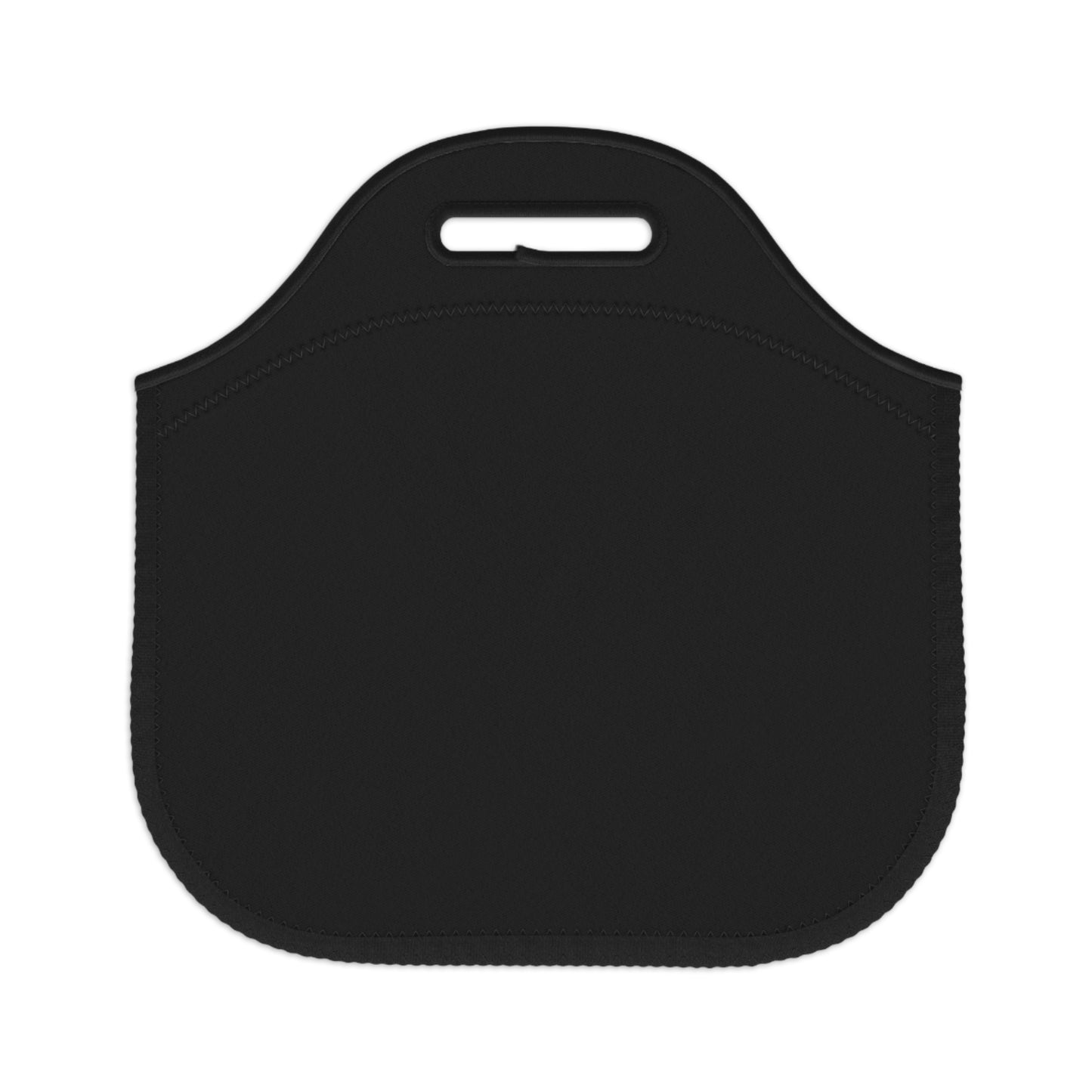 Neoprene Lunch Bag - We Love Because He First Loved Us