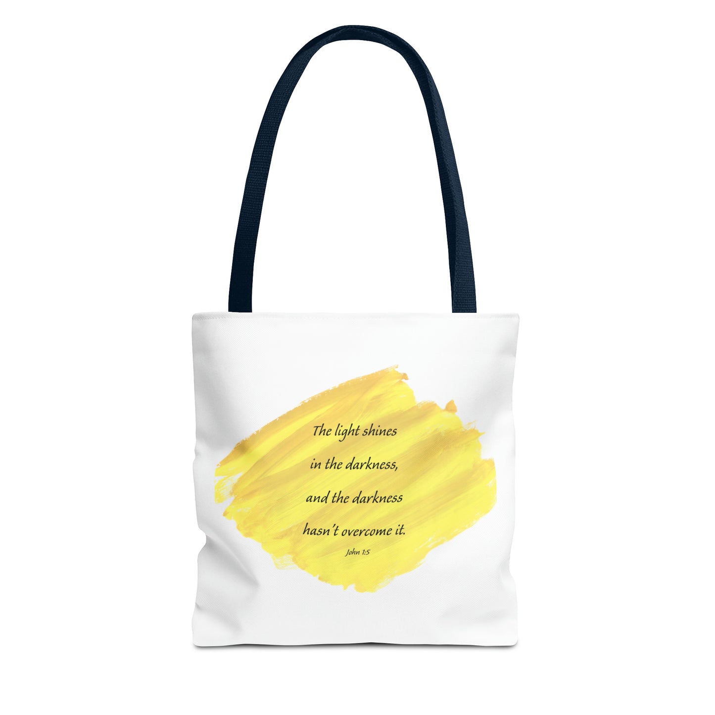 Tote Bag - The Light Shines In The Darkness