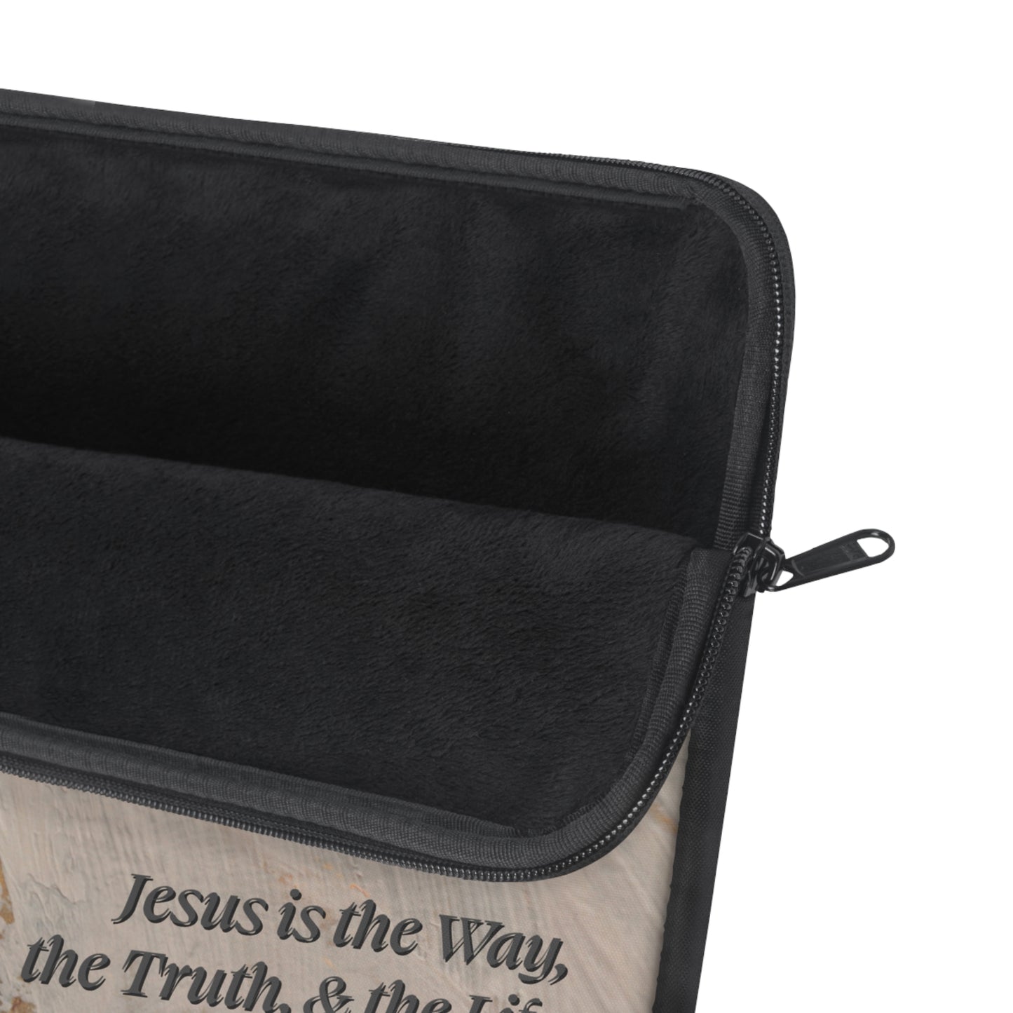 Laptop Sleeve - Jesus is the Way, the Truth, & the Life
