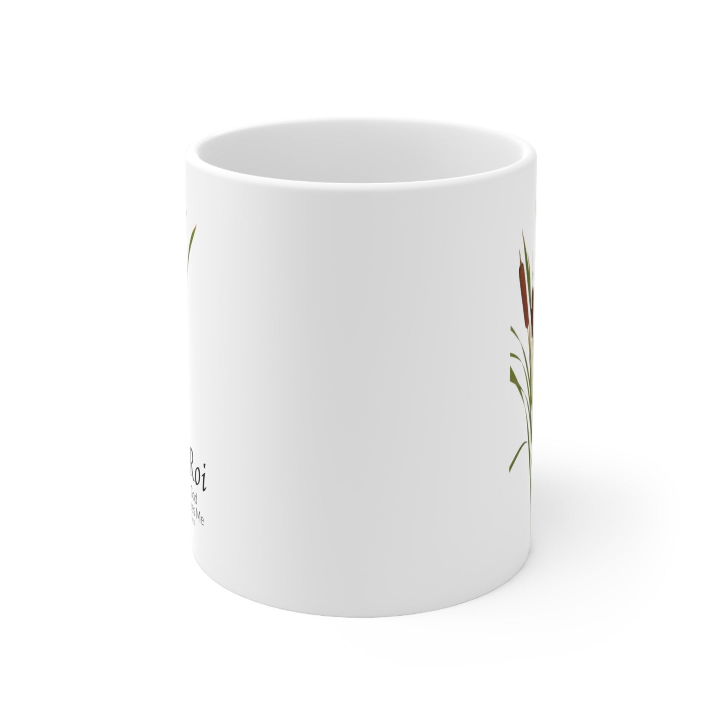 Ceramic Mug - El Roi - The God Who Sees Me