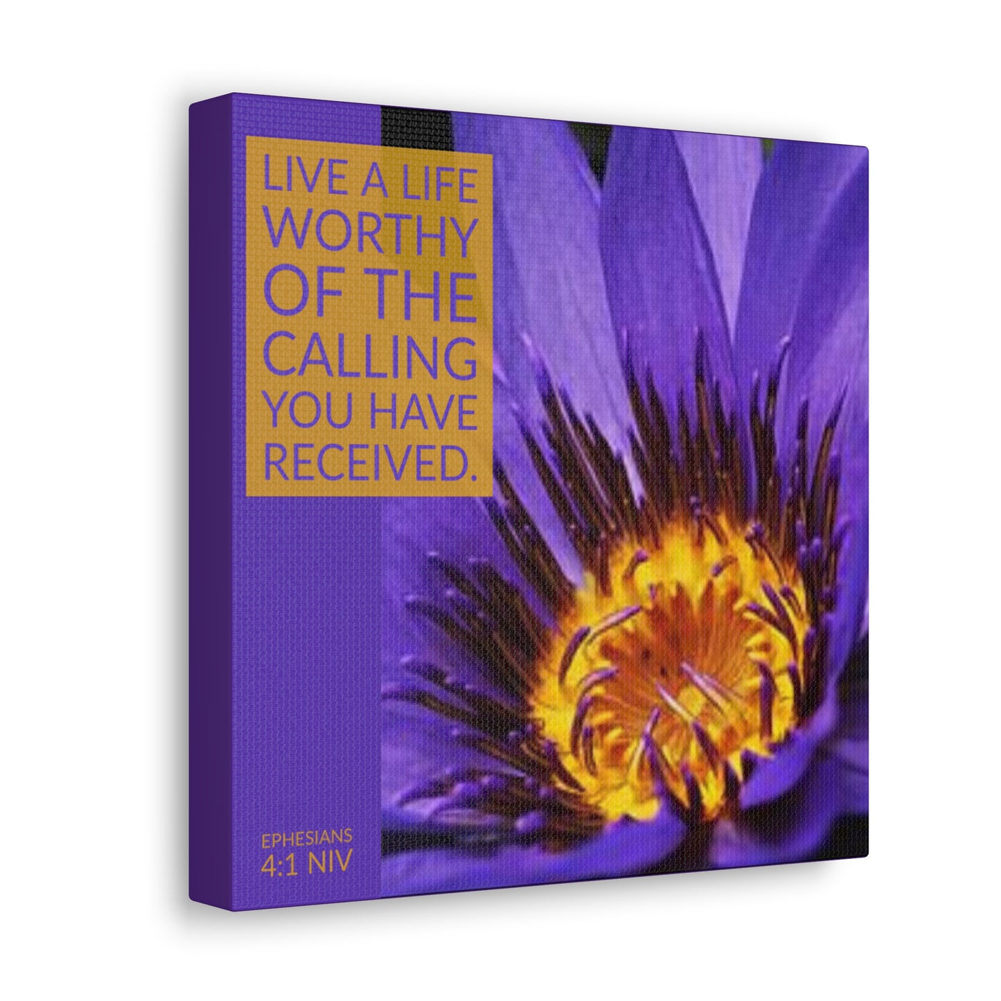 Canvas Gallery Wraps - A Worthy Life