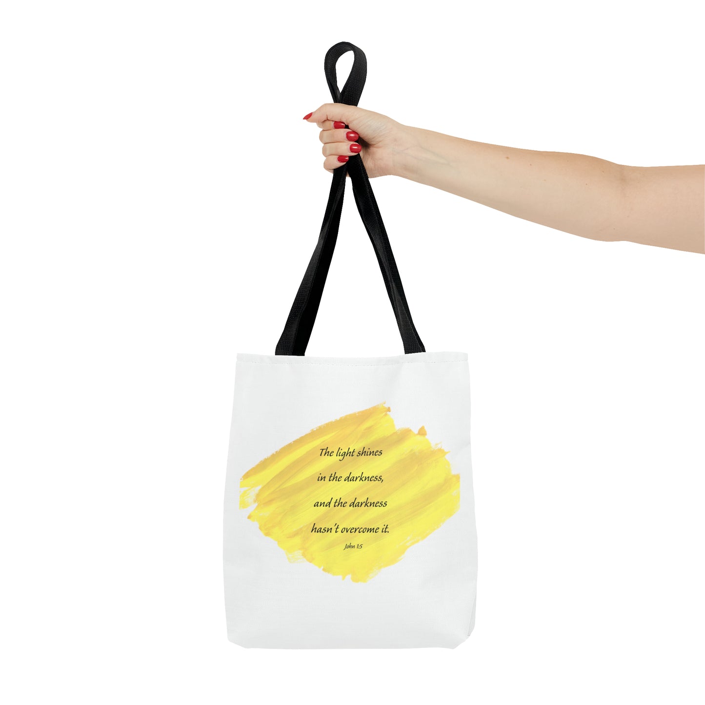 Tote Bag - The Light Shines In The Darkness