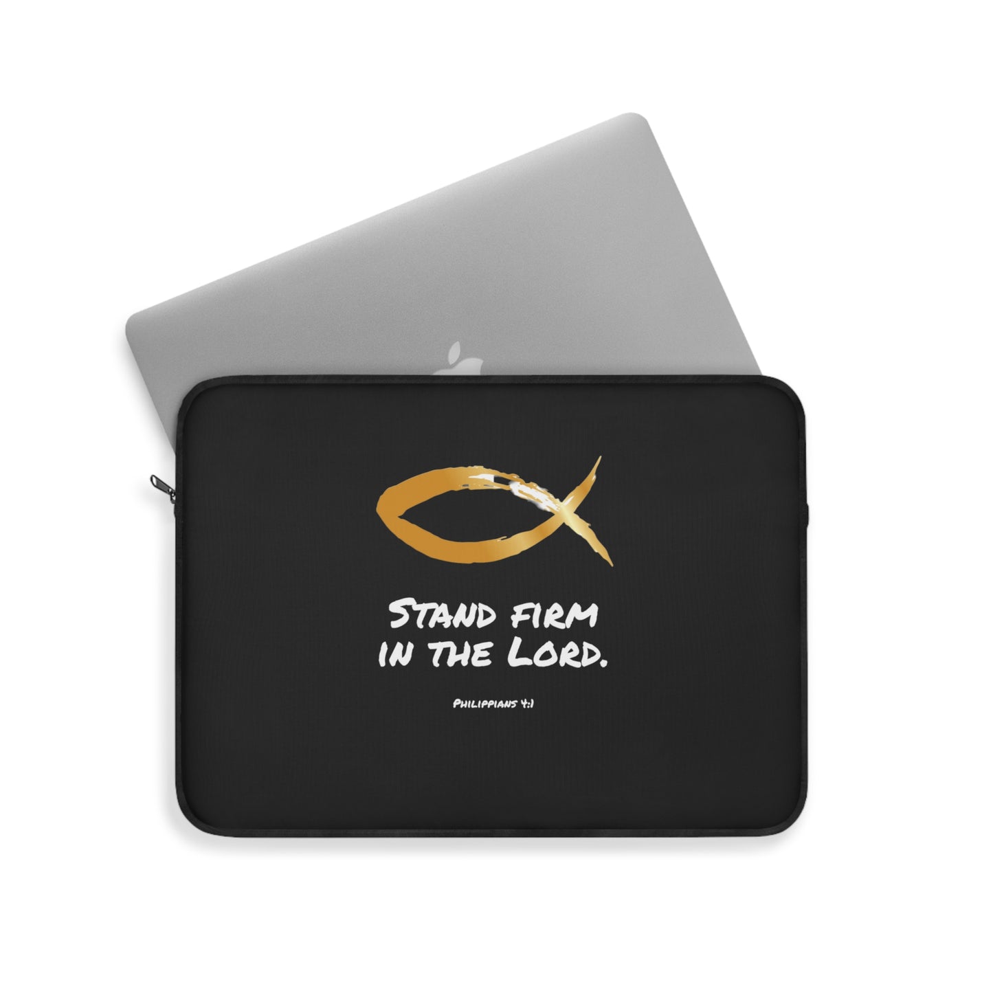 Laptop Sleeve - Stand Firm in the Lord