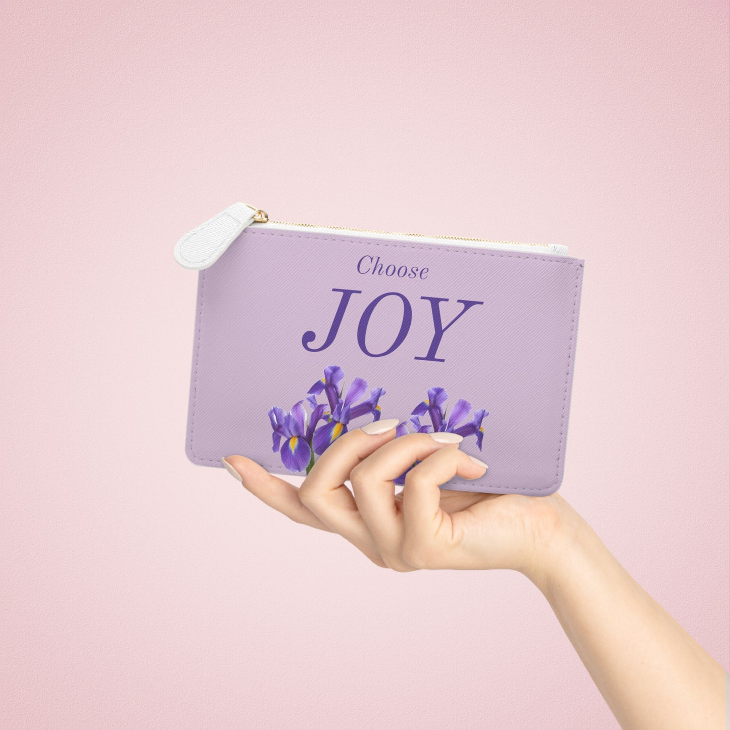 Mini Clutch Bag - Choose Joy