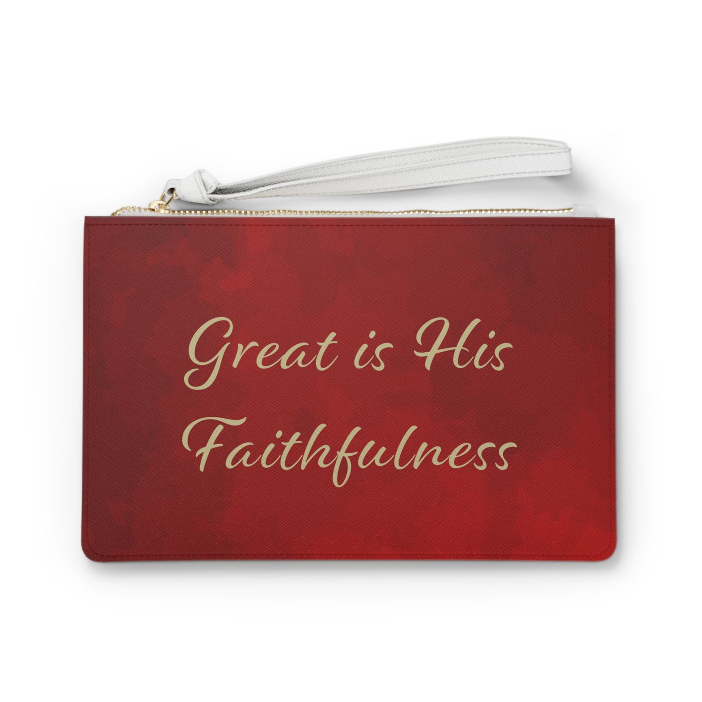Clutch Bag - Great Is His Faithfulness
