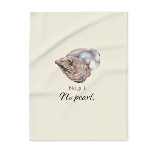 Arctic Fleece Blanket - No grit. No pearl.