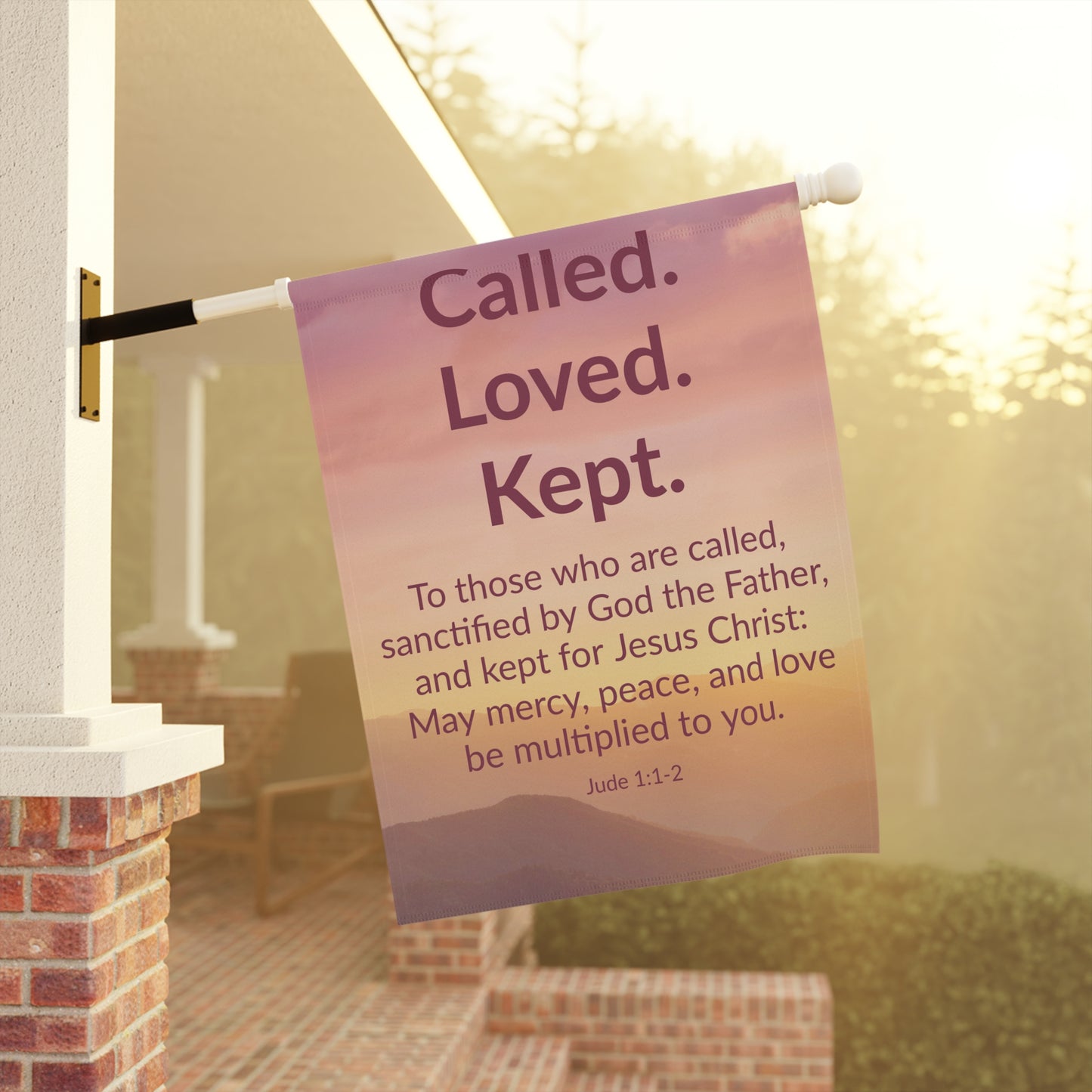 Garden & House Banner -Called. Loved. Kept.