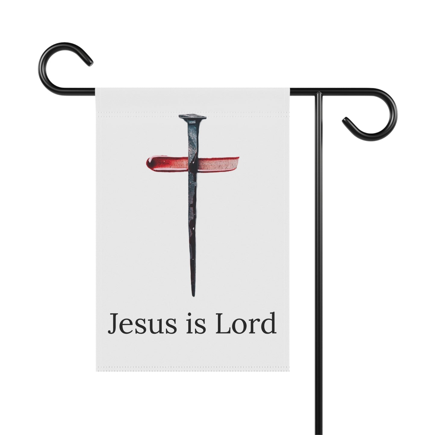 Garden & House Banner - Jesus Is Lord