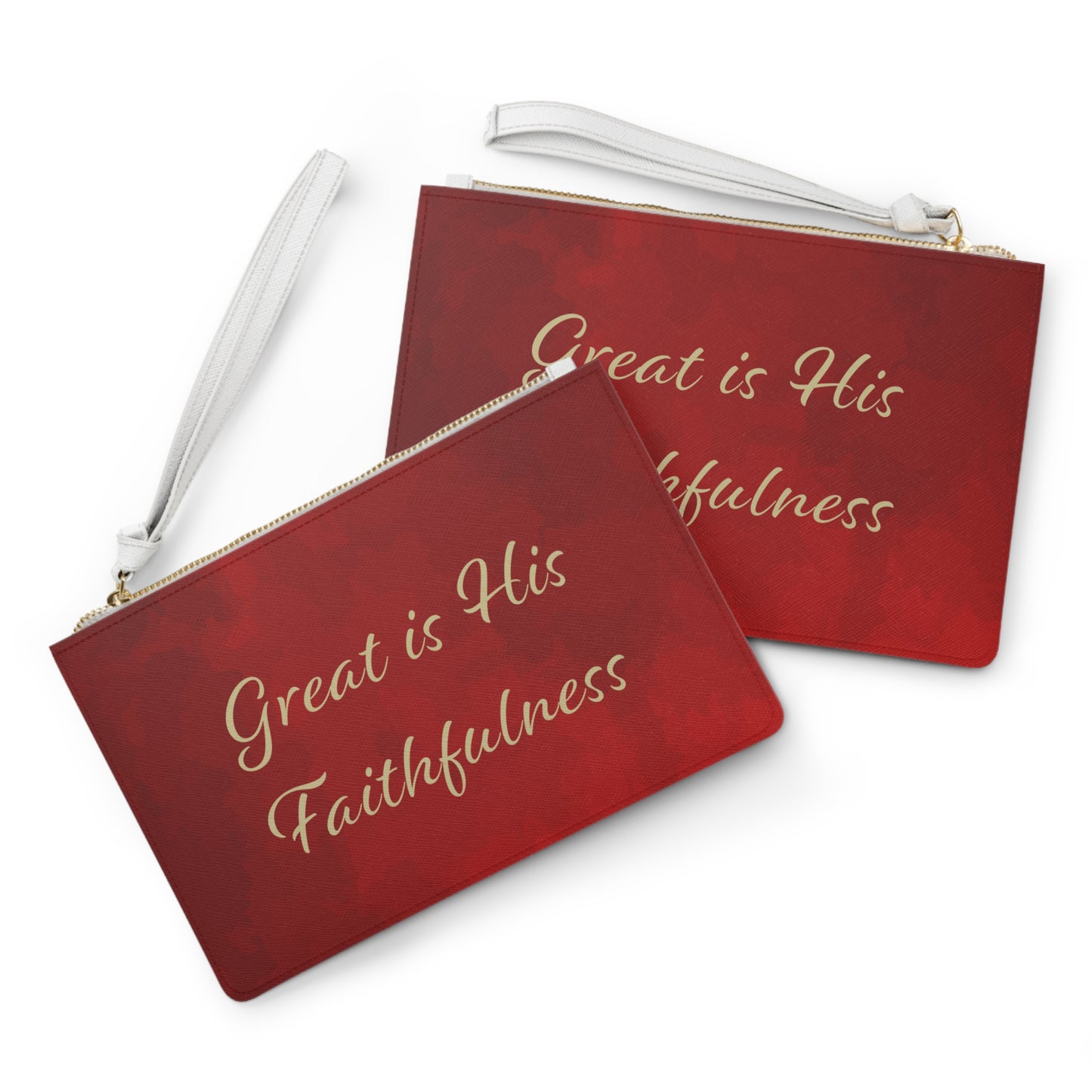 Clutch Bag - Great Is His Faithfulness