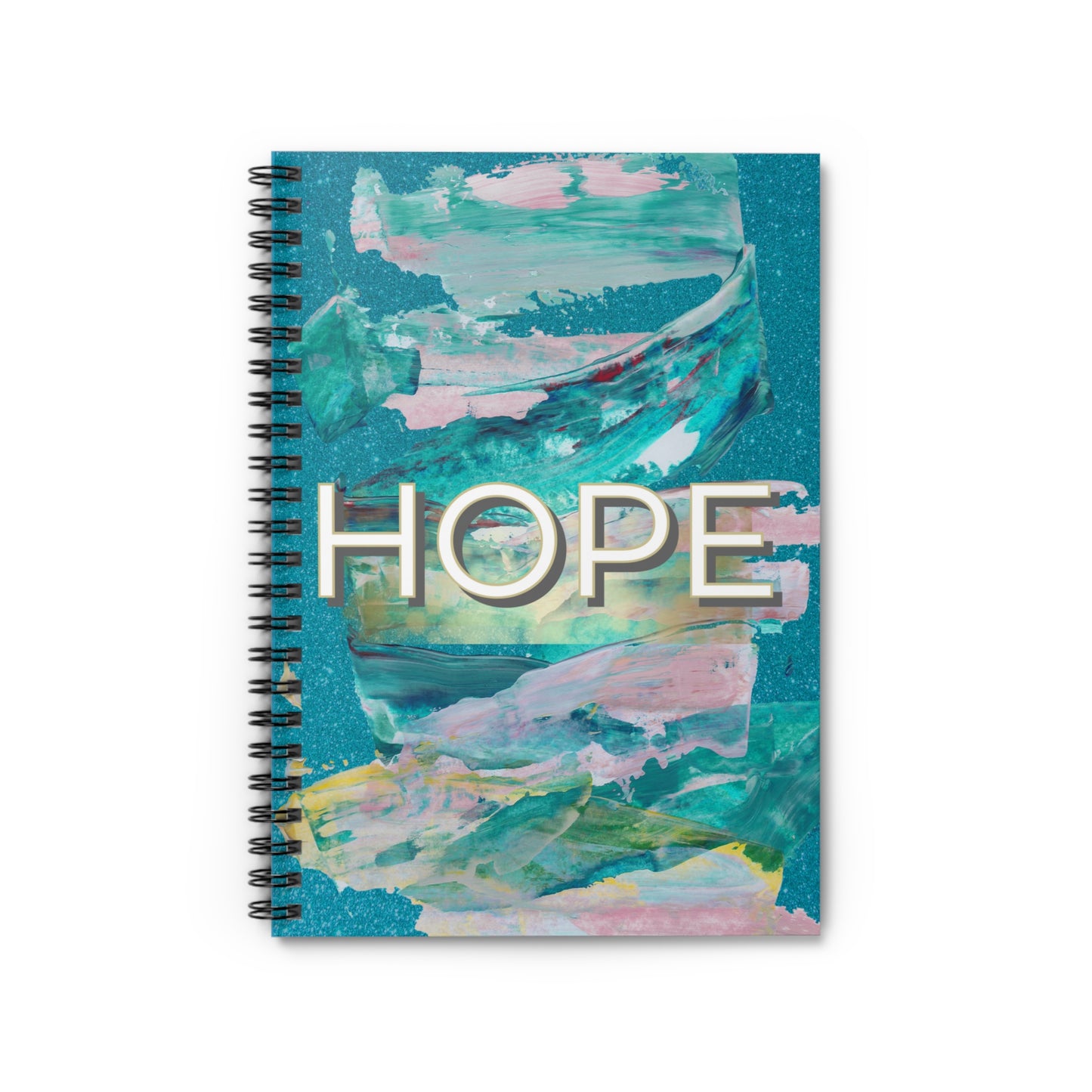 Spiral Notebook - Ruled Line - HOPE